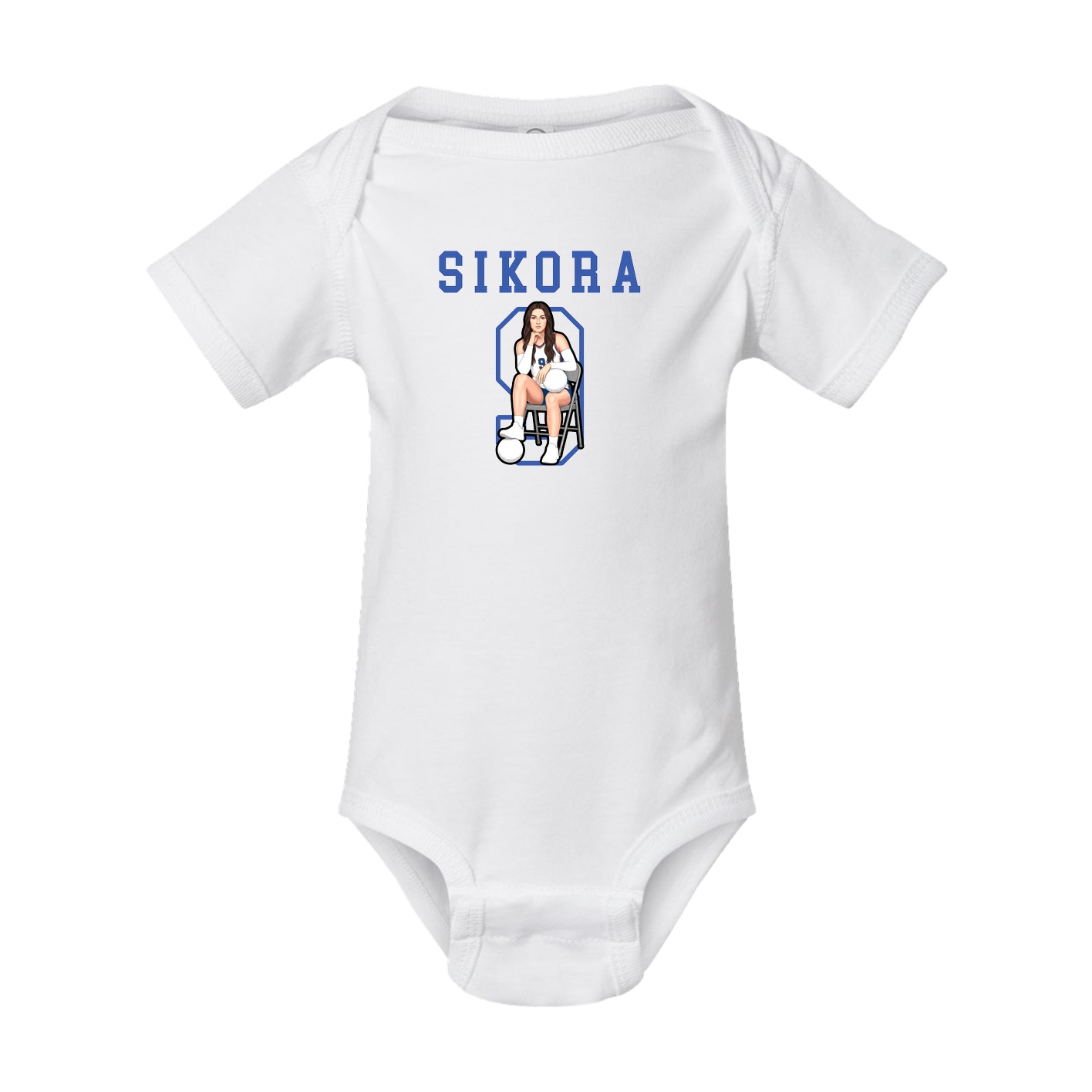Baby Onesie — Shirsey in White