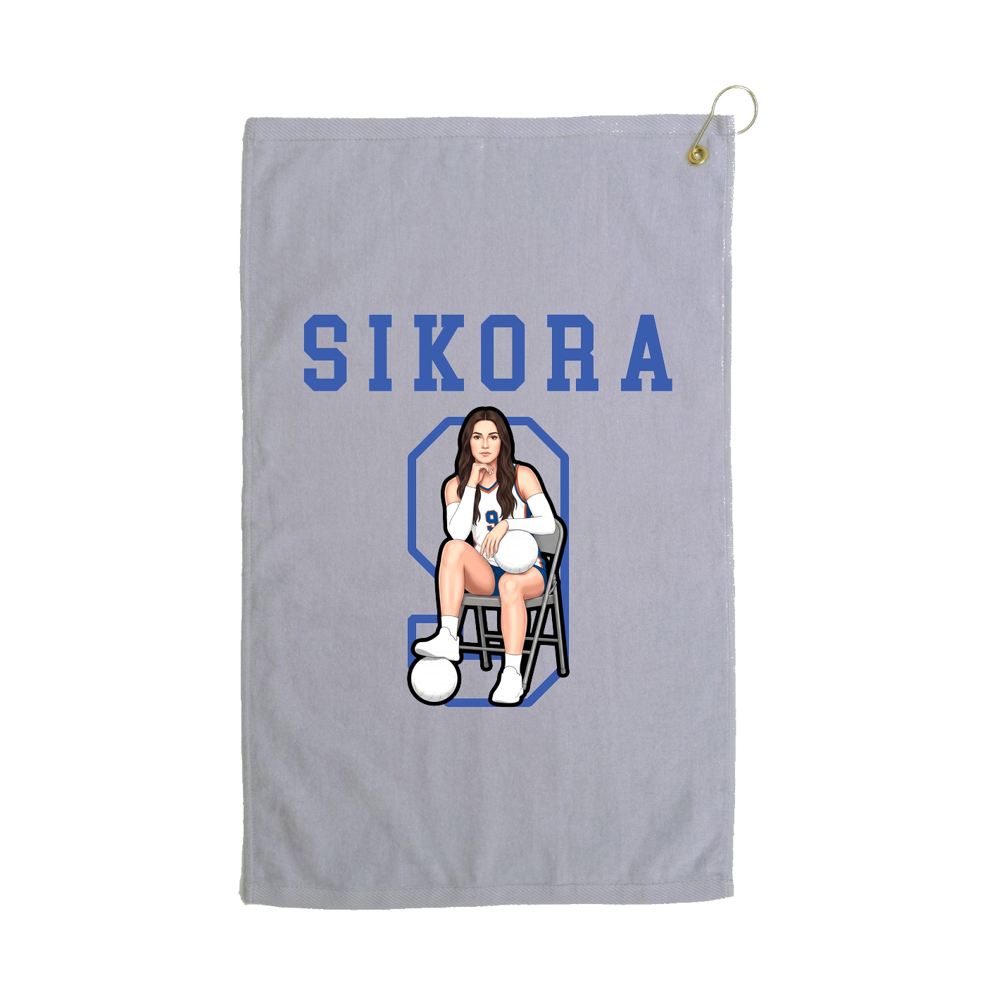Golf Towel — Shirsey in Grey