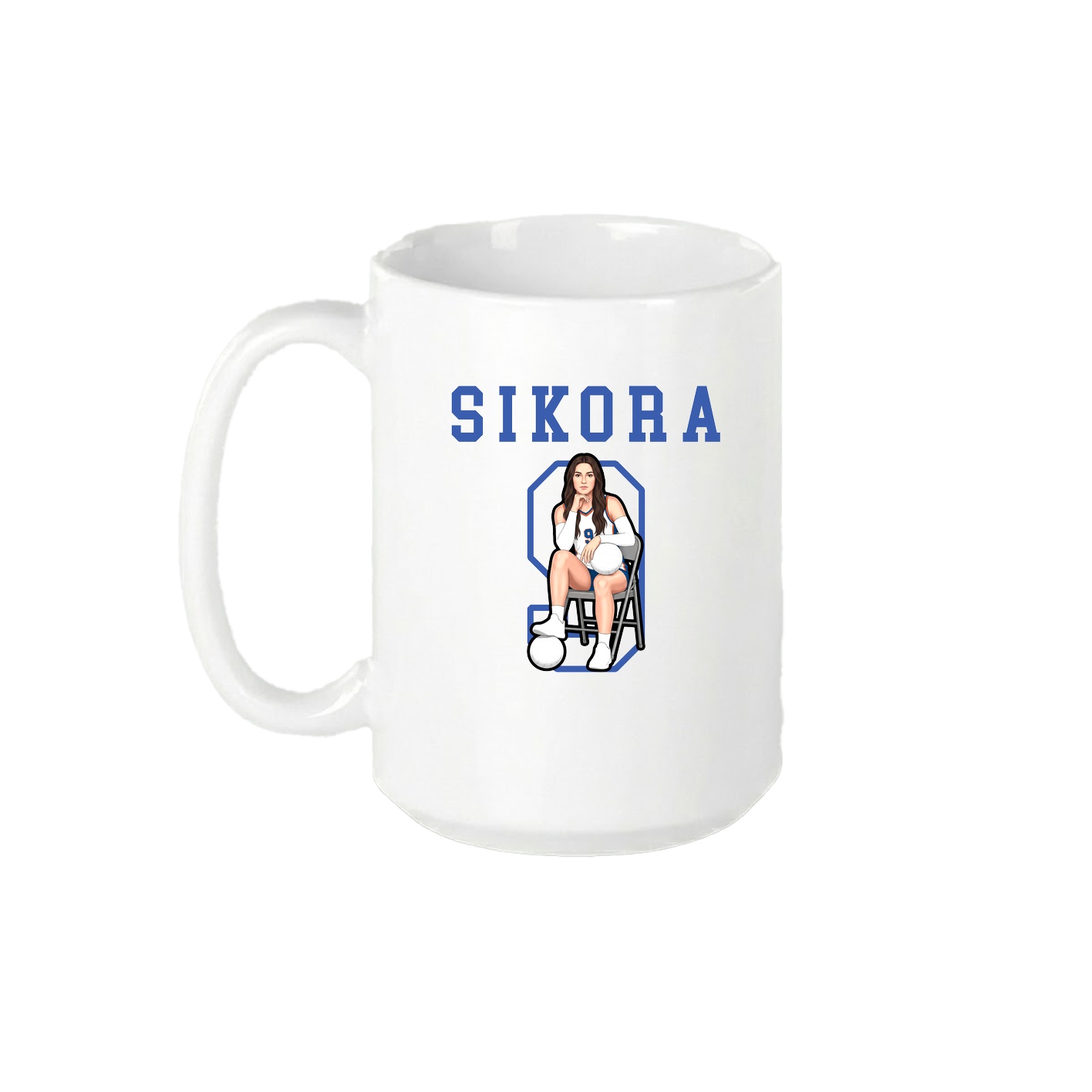 15oz Coffee Mug — Shirsey in White