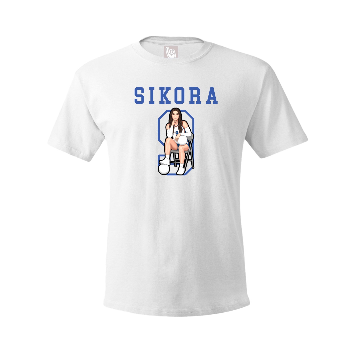 Youth Tee — Shirsey in White