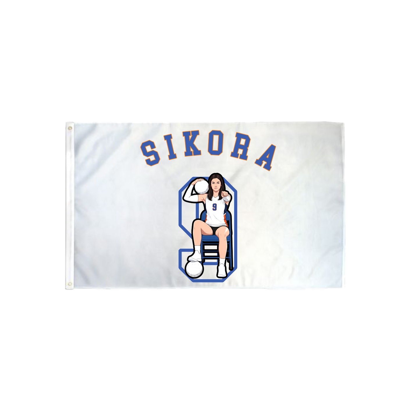 3x5 Flag — Shirsey Arch in Classic