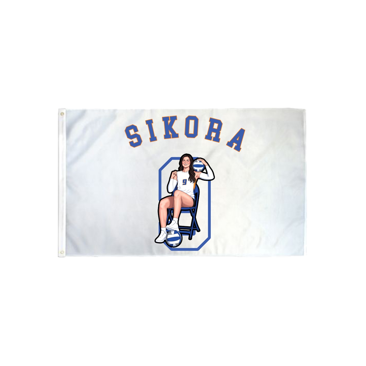 3x5 Flag — Shirsey Arch in Classic
