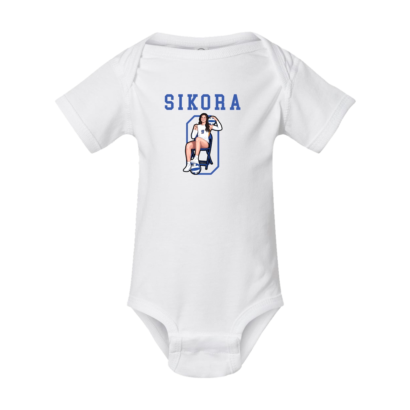 Baby Onesie — Shirsey in White