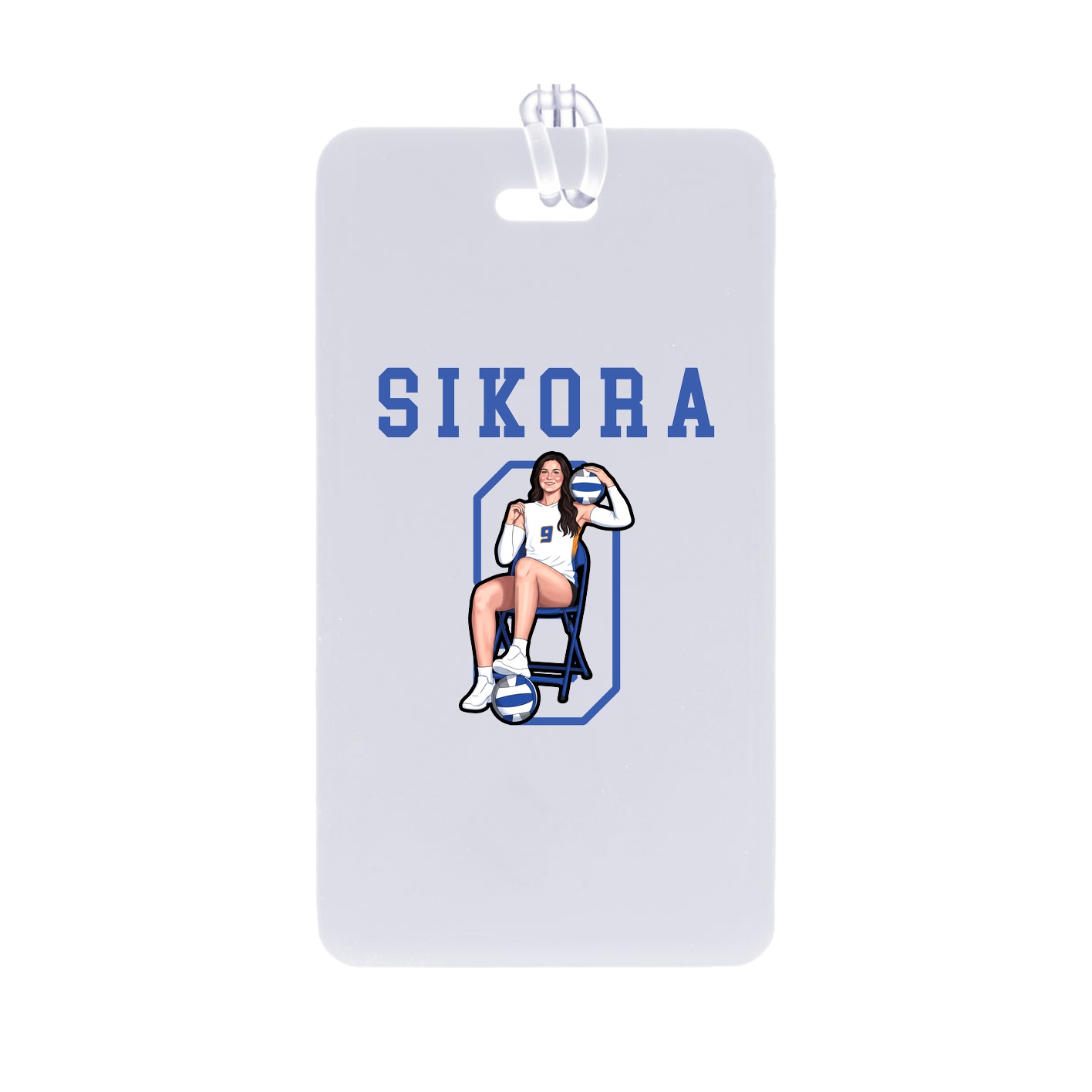 Bag Tag — Shirsey in Classic