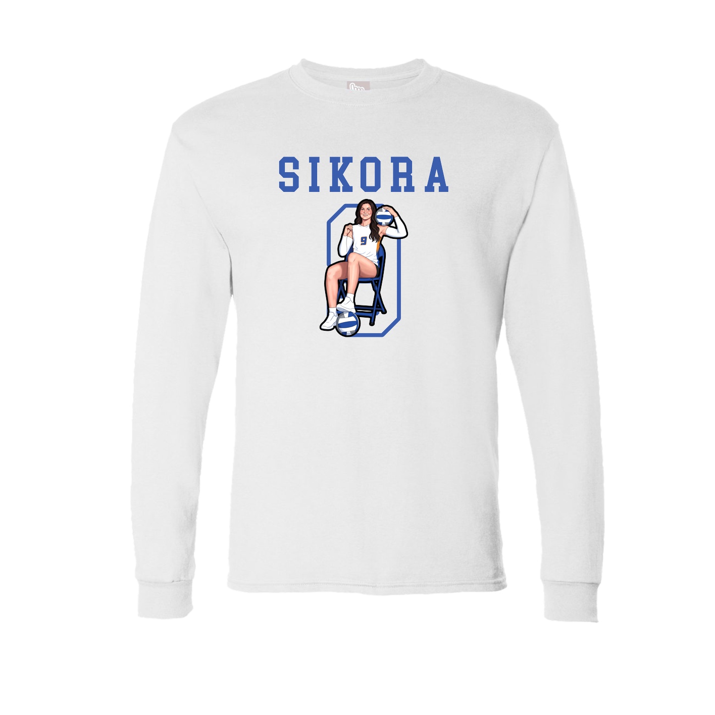 Long Sleeve Tee — Shirsey in White