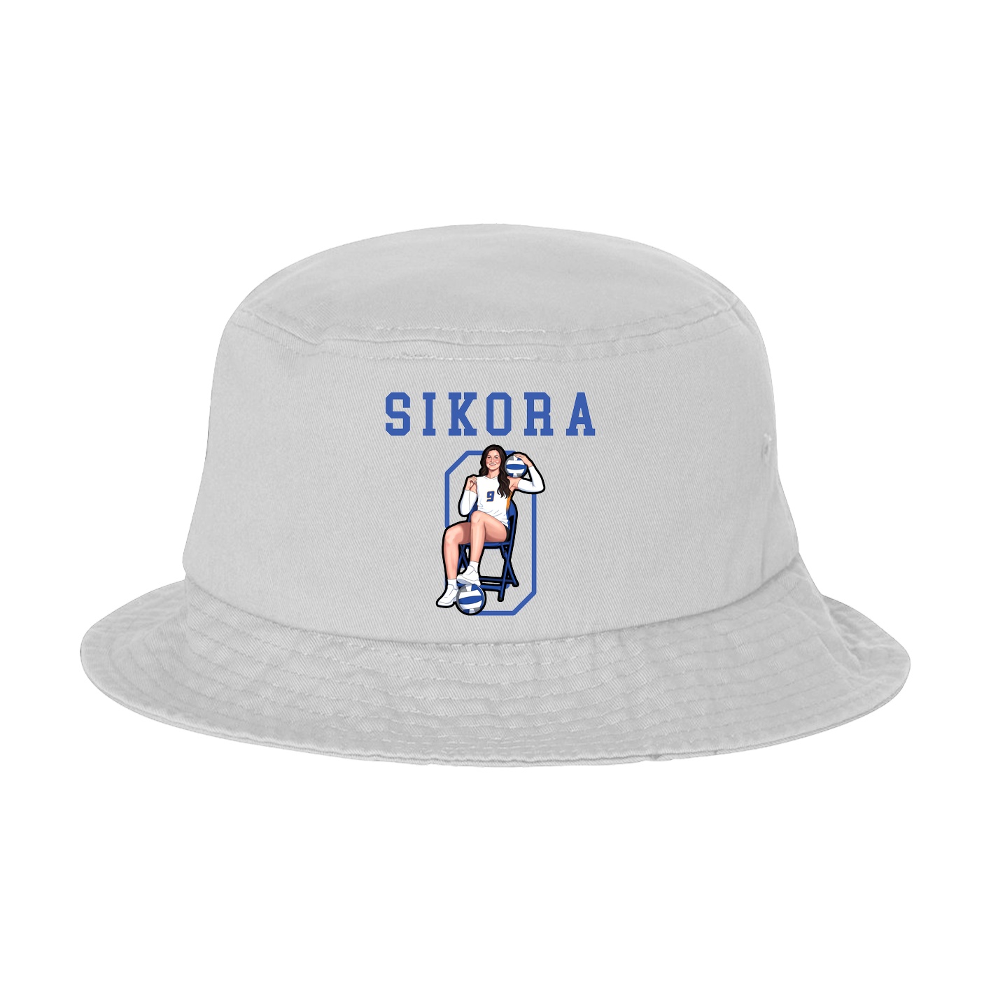 Bucket Cap — Shirsey in White