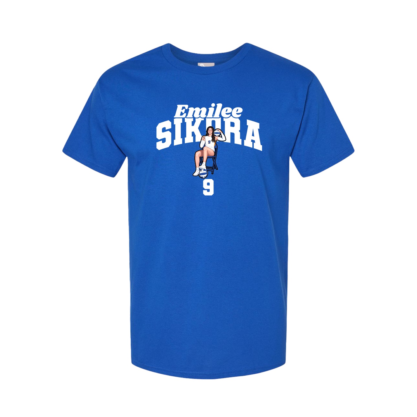 Youth Tee — Signature Arch in Royal