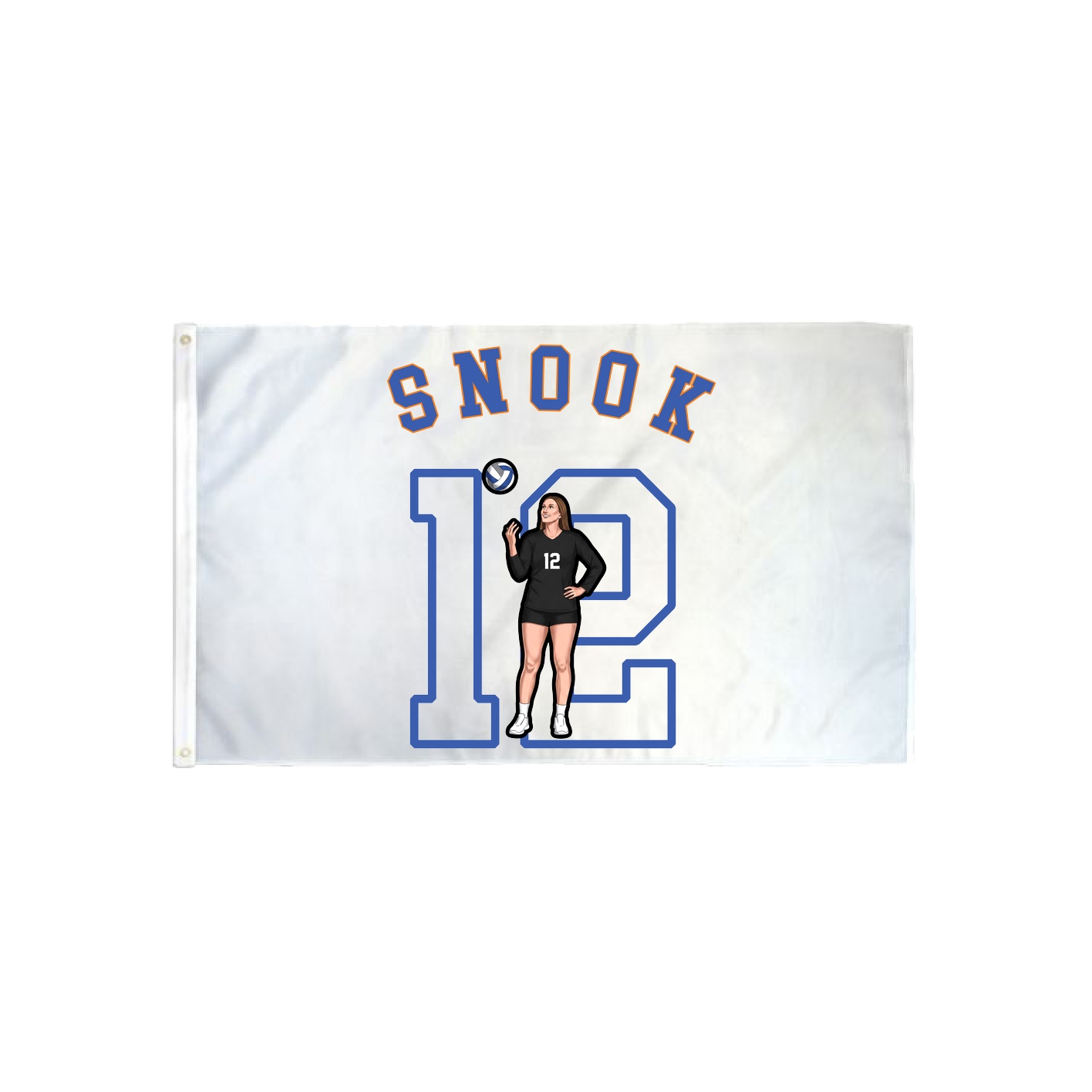 3x5 Flag — Shirsey Arch in Classic