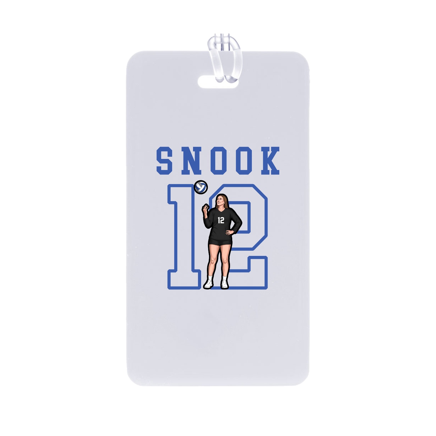 Bag Tag — Shirsey in Classic
