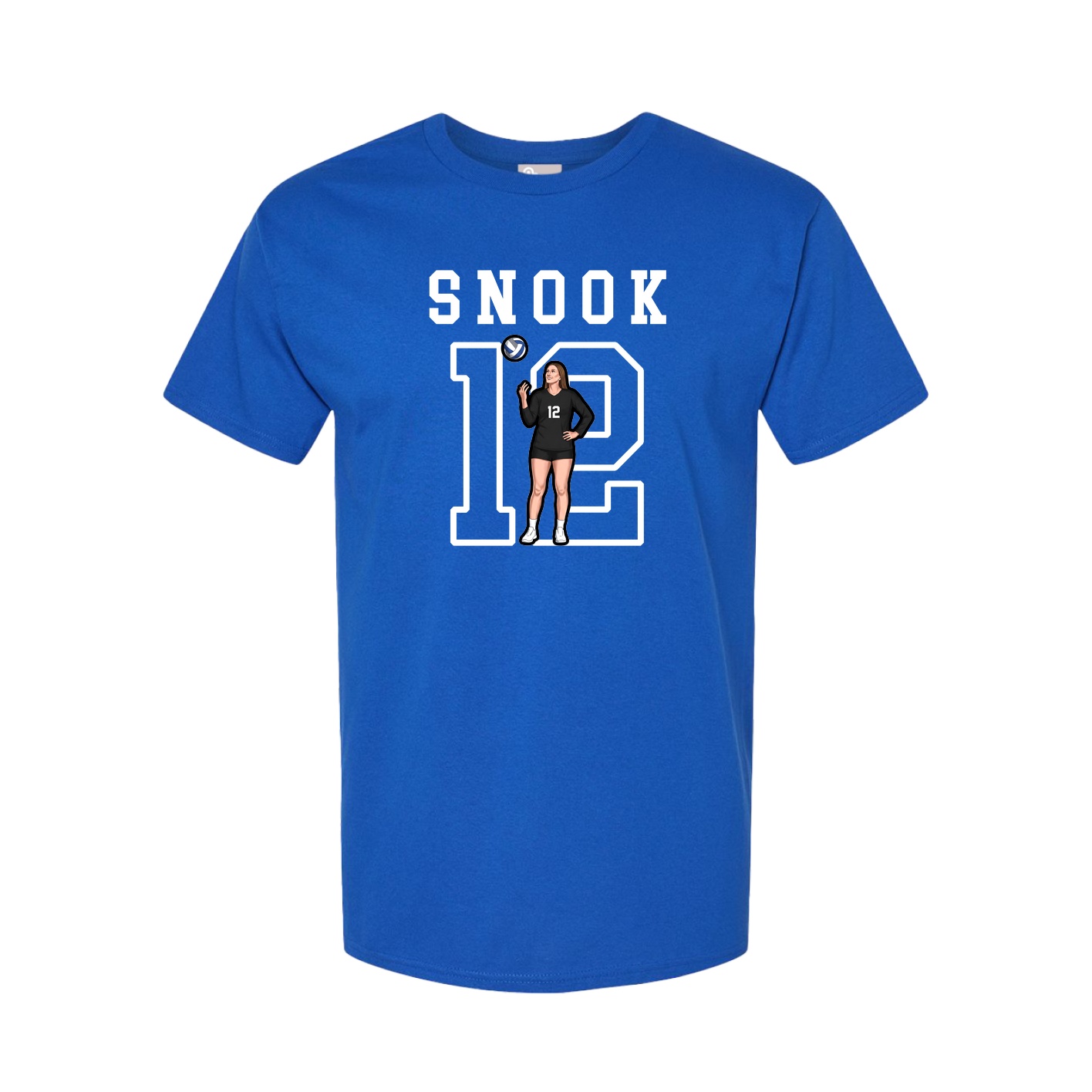 Youth Tee — Shirsey in Royal