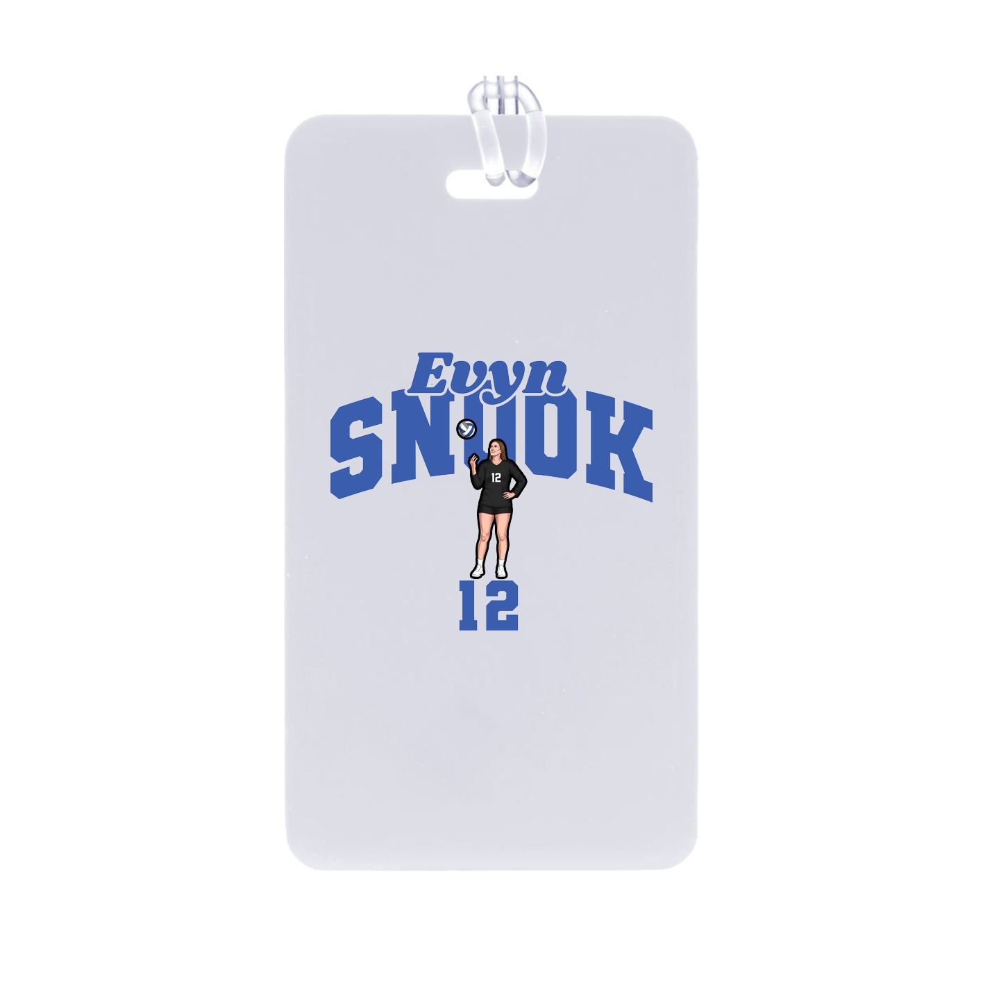 Bag Tag — Signature Arch in Classic