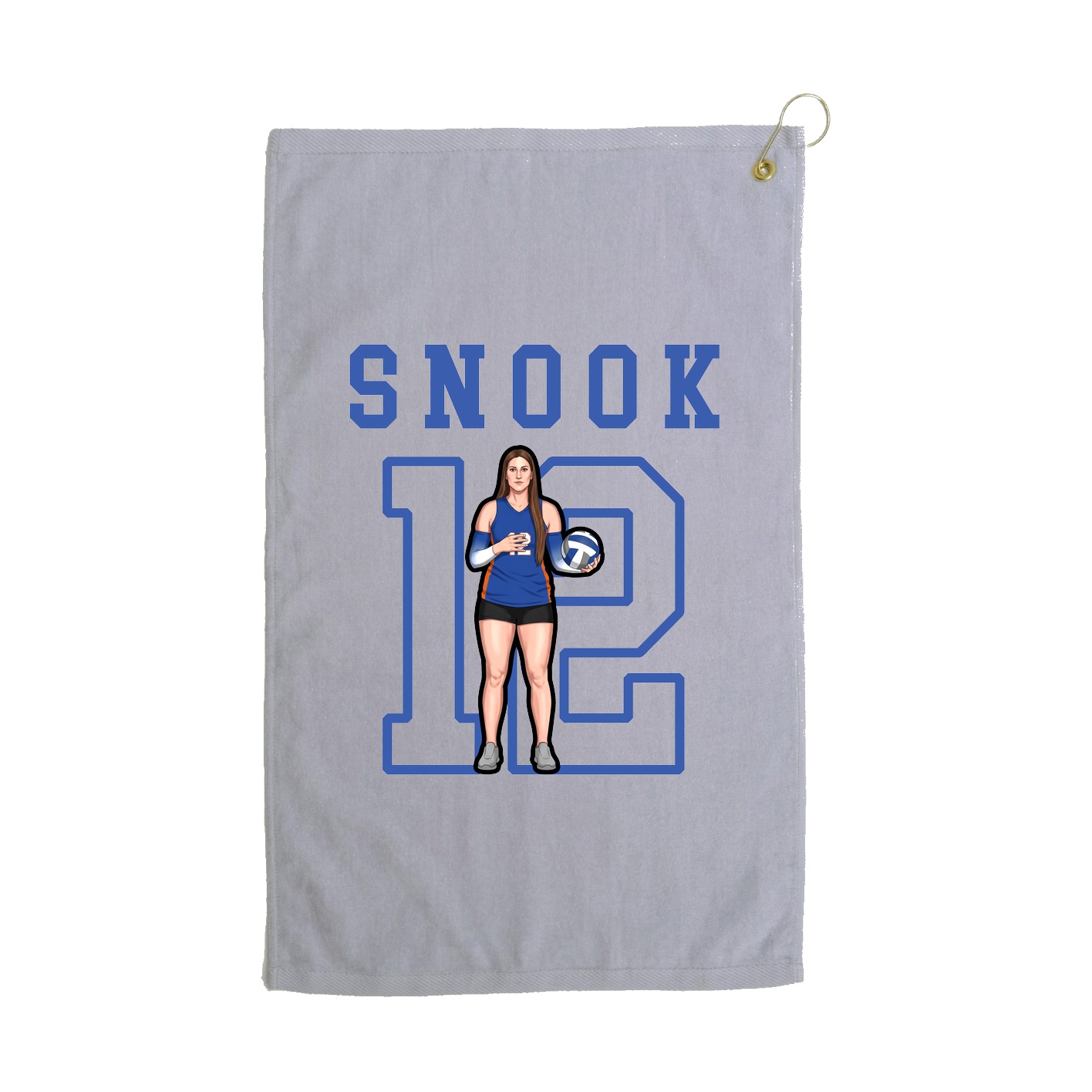 Golf Towel — Shirsey in Grey