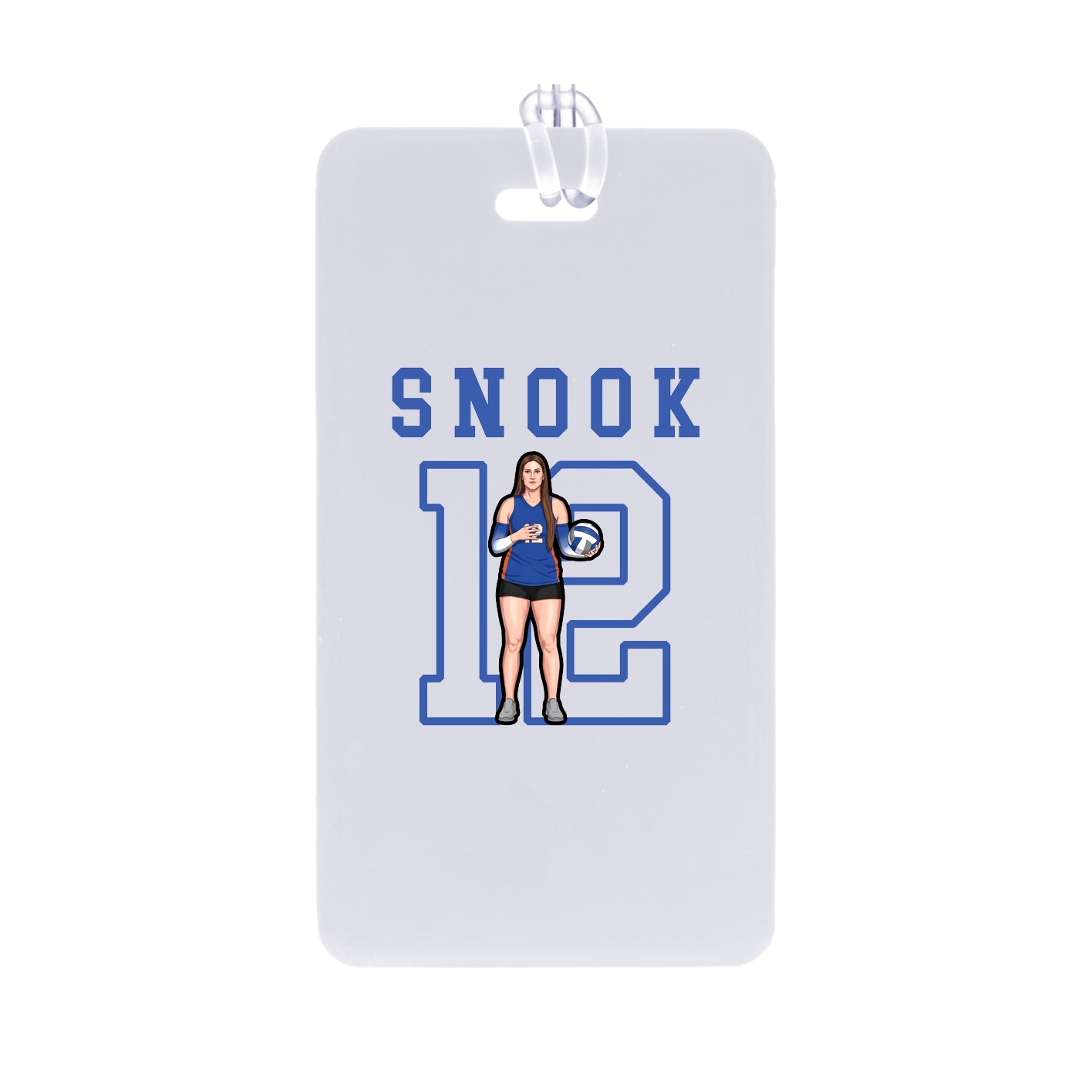 Bag Tag — Shirsey in Classic