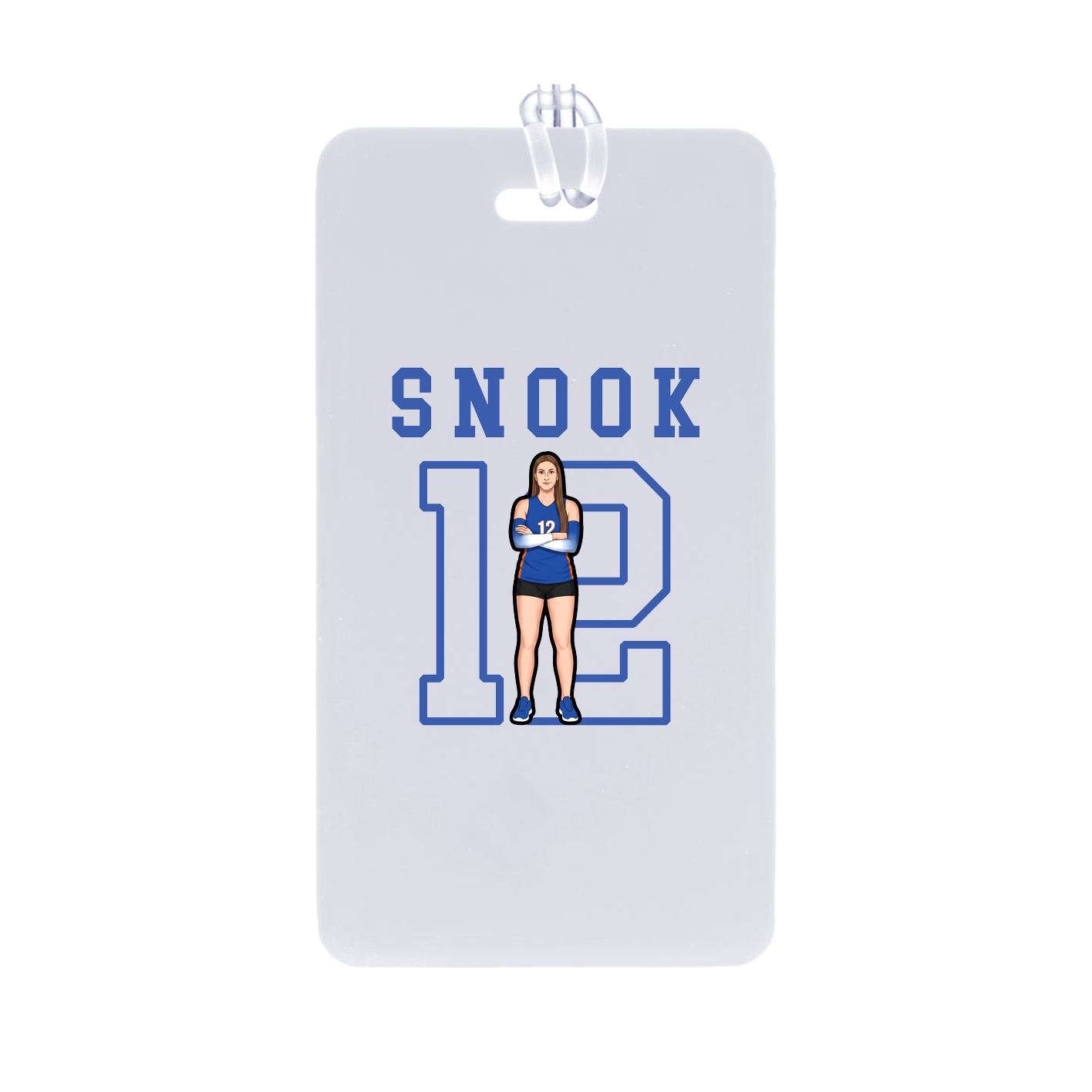 Bag Tag — Shirsey in Classic