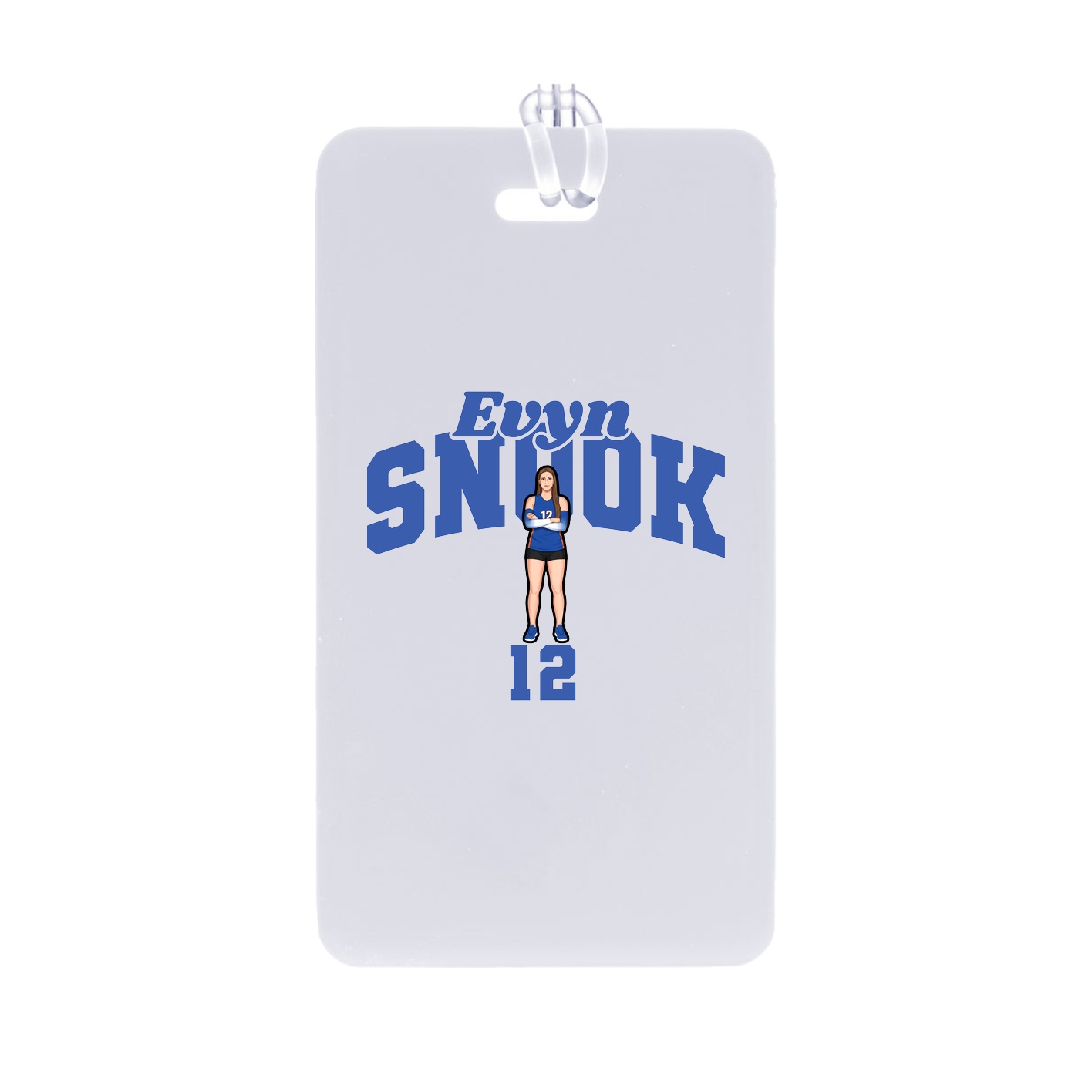 Bag Tag — Signature Arch in Classic