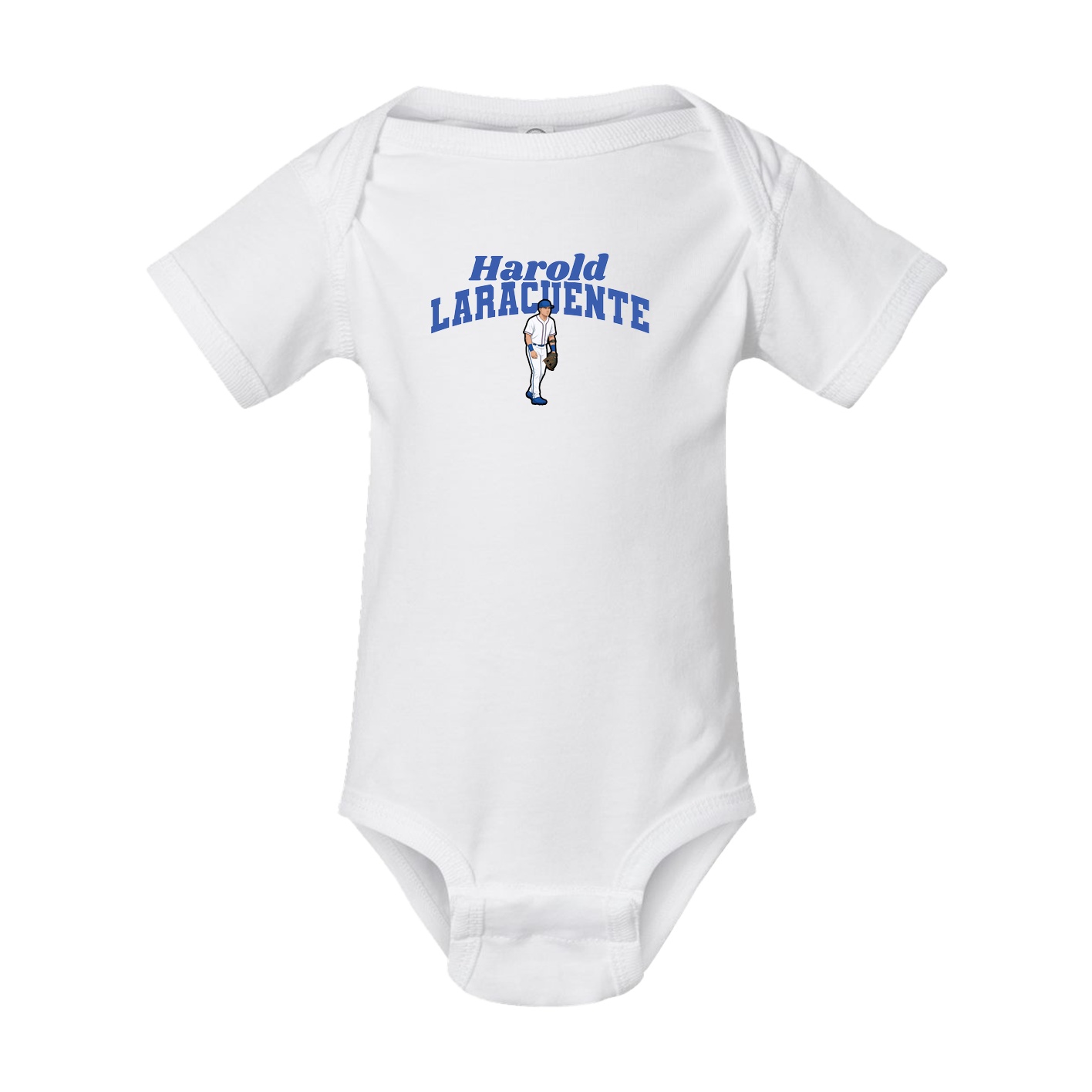Baby Onesie — Signature Arch in White
