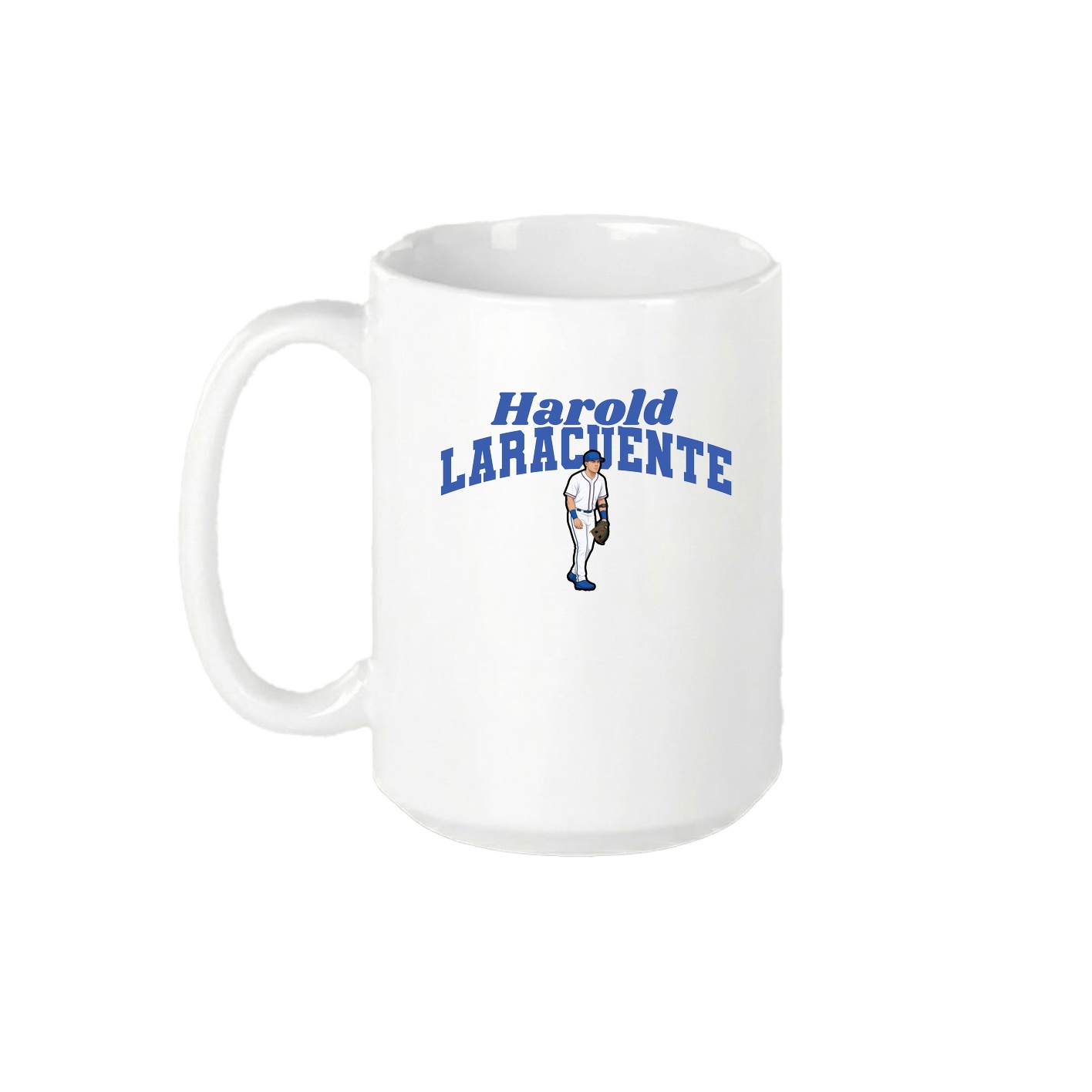 15oz Coffee Mug — Signature Arch in White