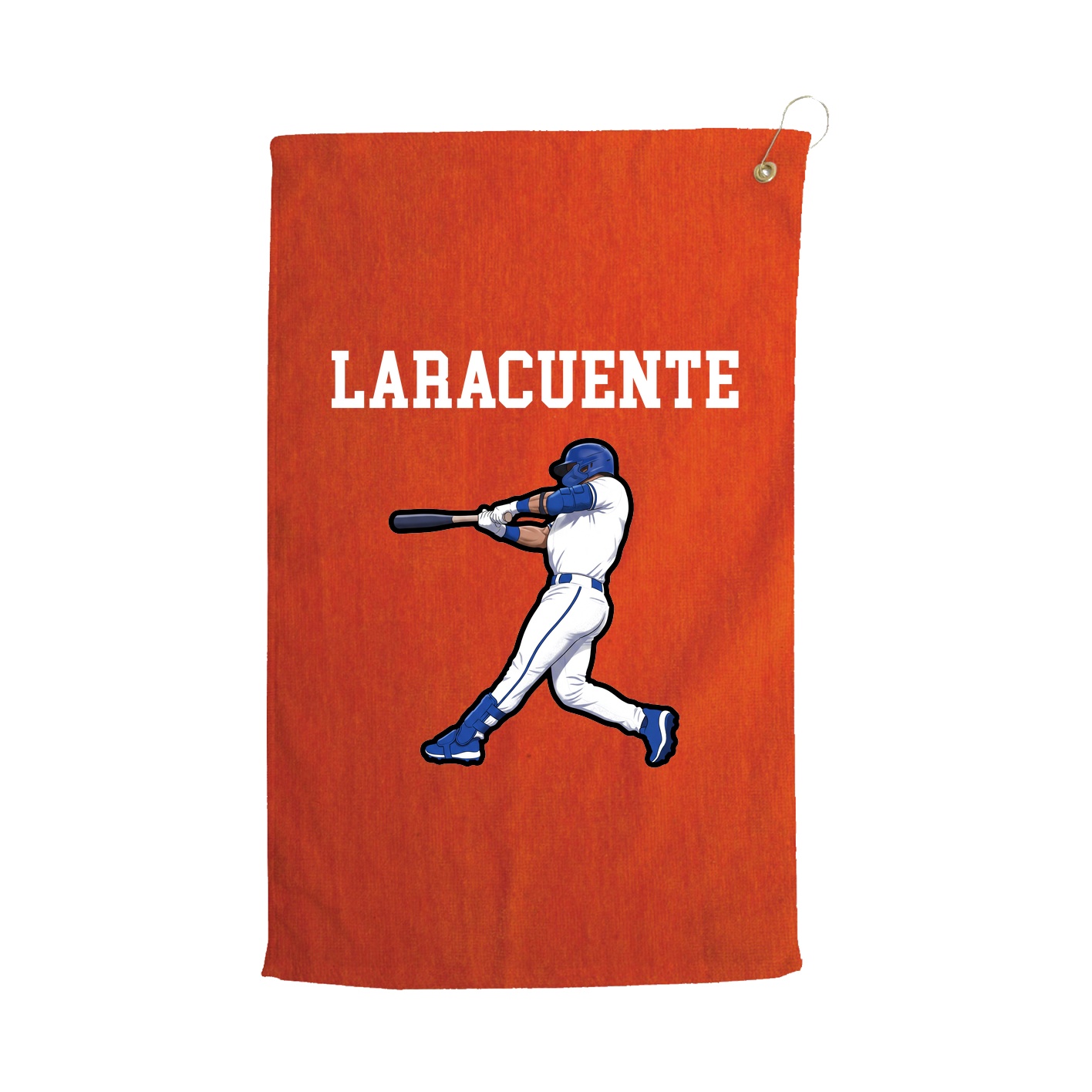 Golf Towel — Shirsey in Orange