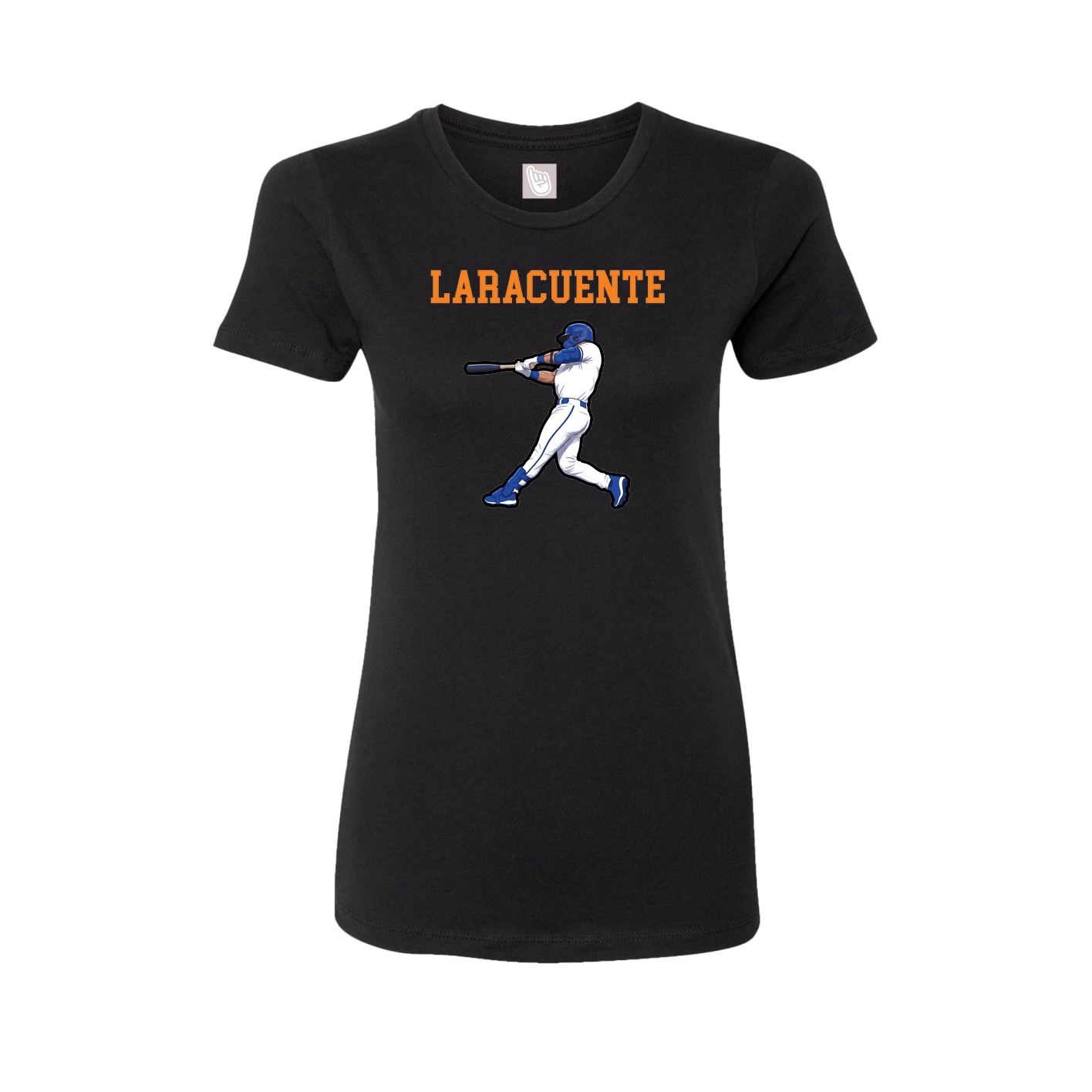 Fitted Women's Tee — Shirsey in Black