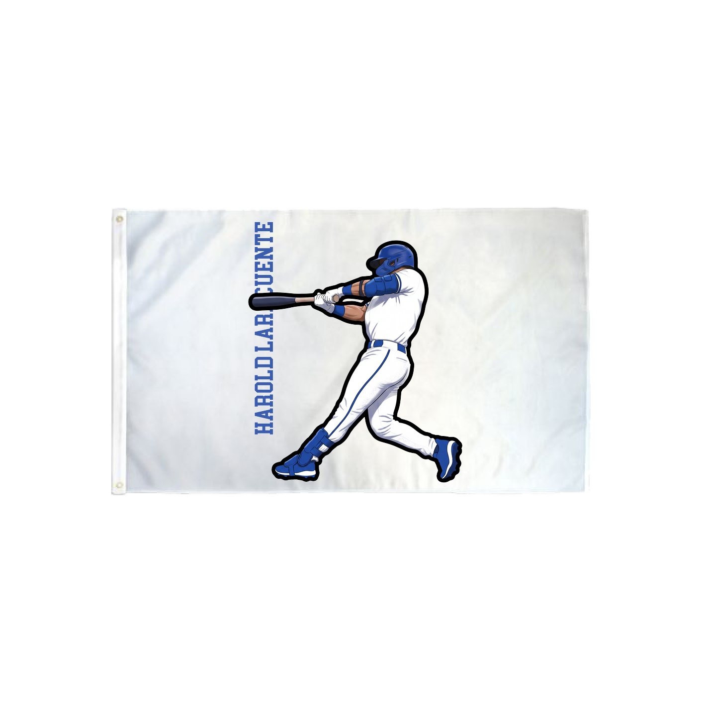 3x5 Flag — Name Vertical in Classic