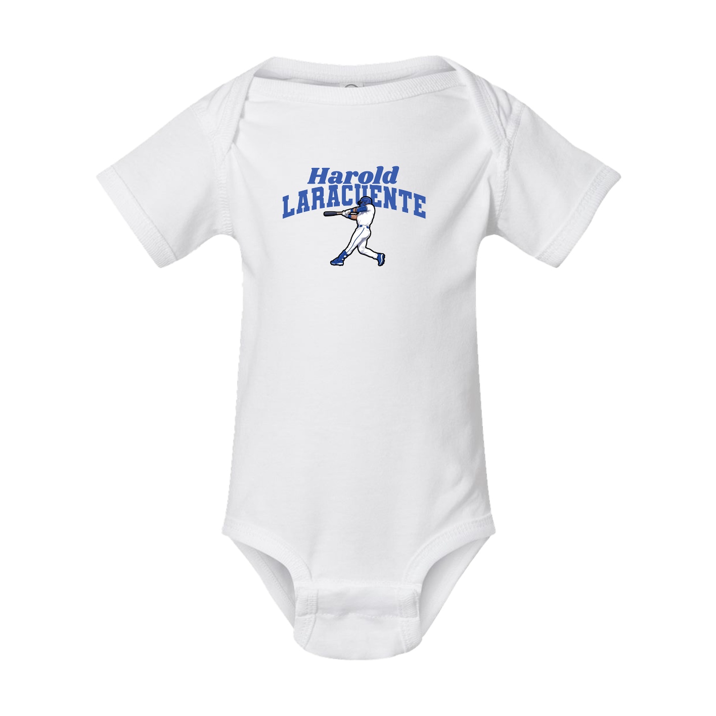 Baby Onesie — Signature Arch in White
