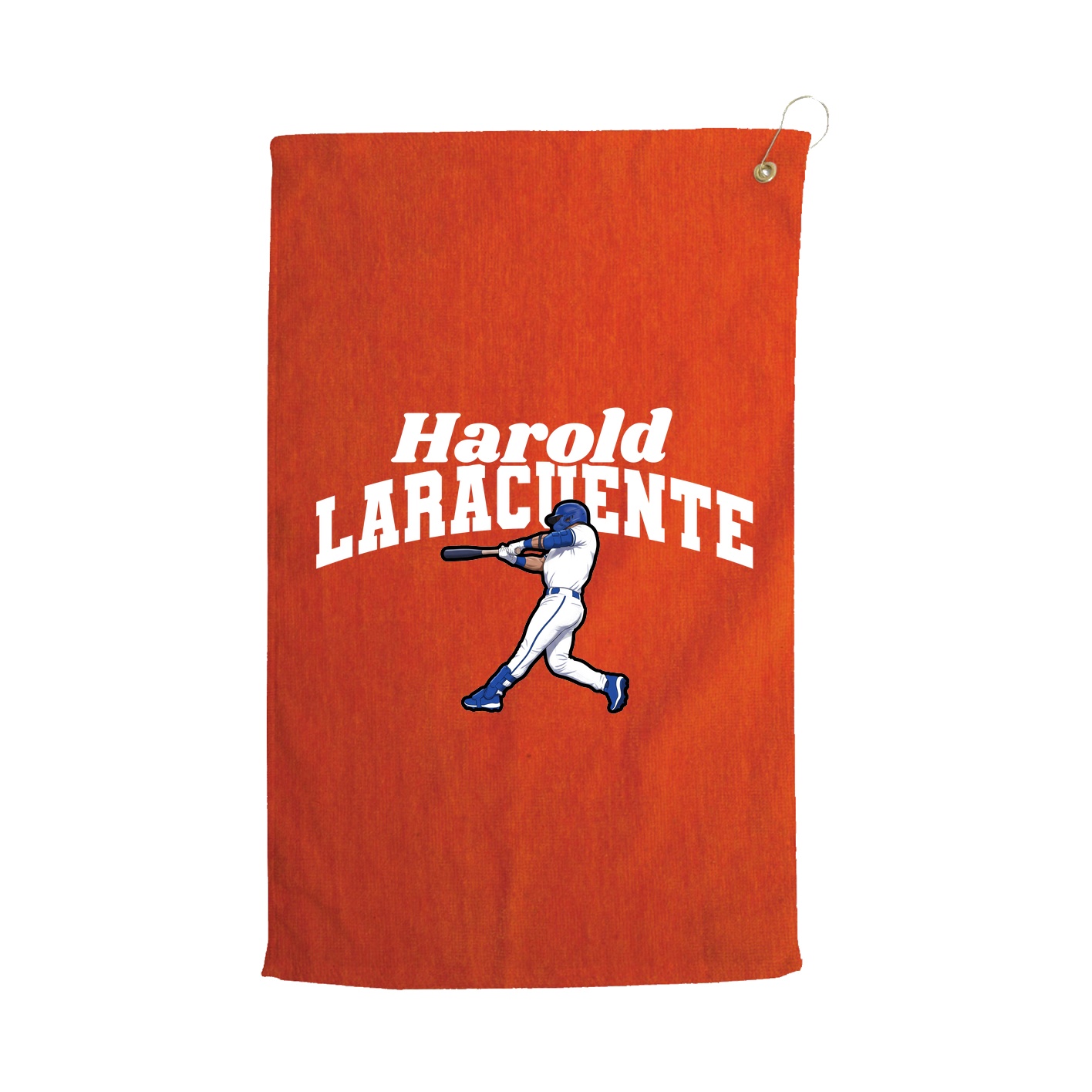 Golf Towel — Signature Arch in Orange