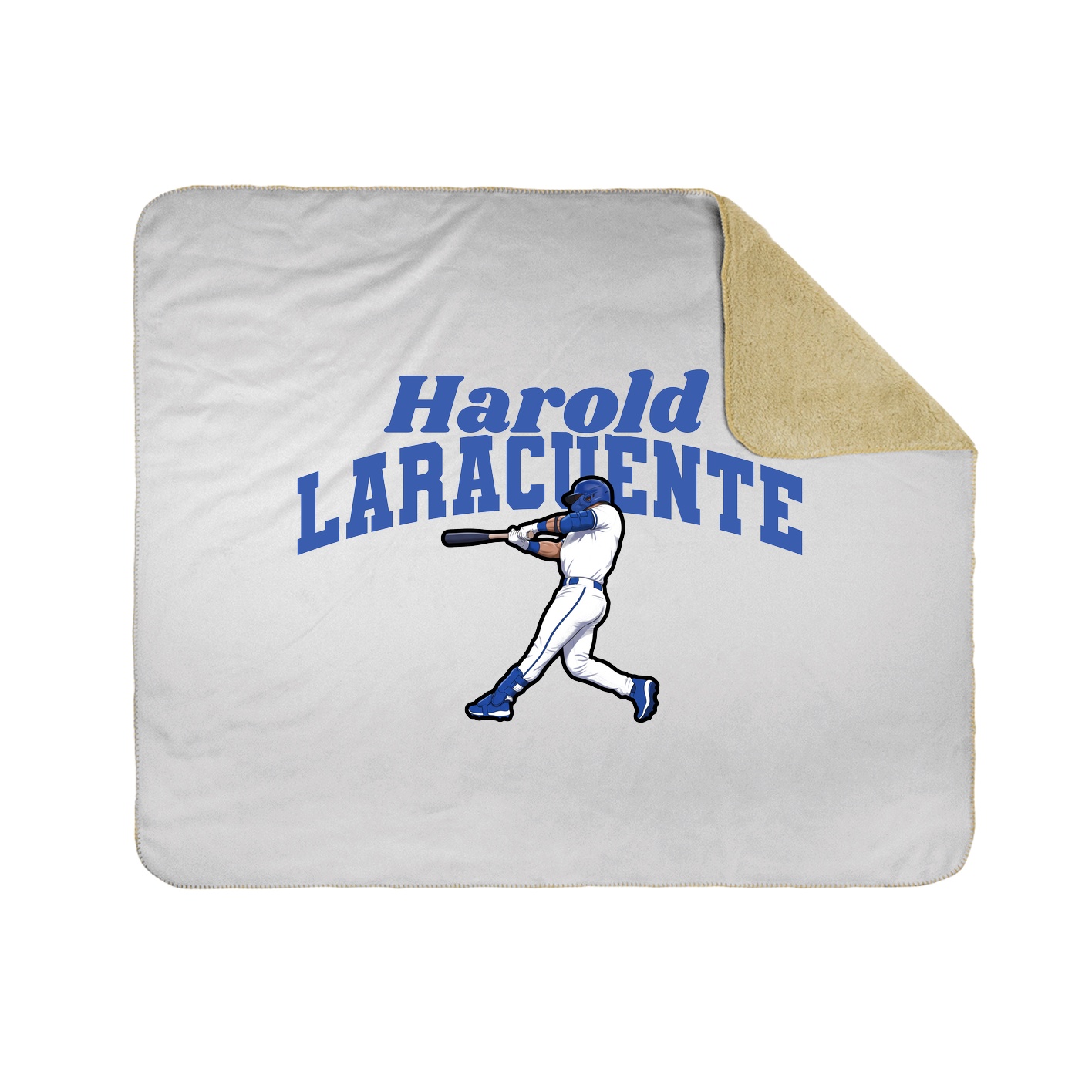 Throw Blanket — Signature Arch in White