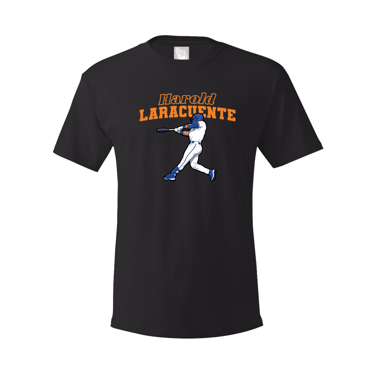 Tee — Name Arch in Black