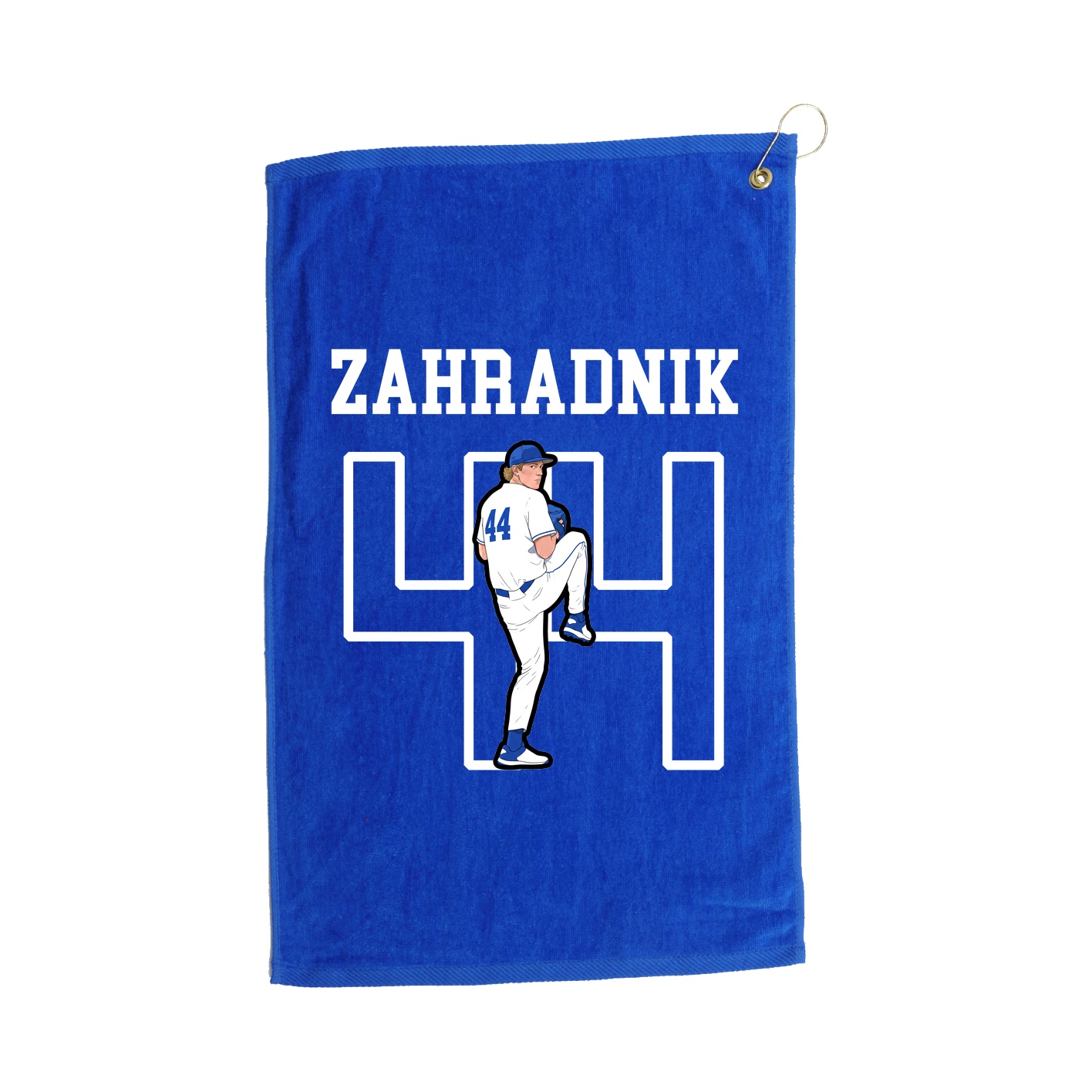 Golf Towel — Shirsey in Royal