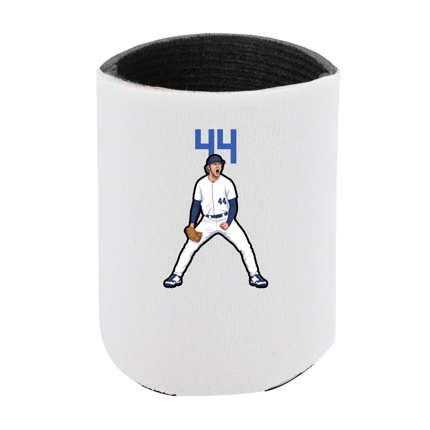 Can Holder — Number Top in White
