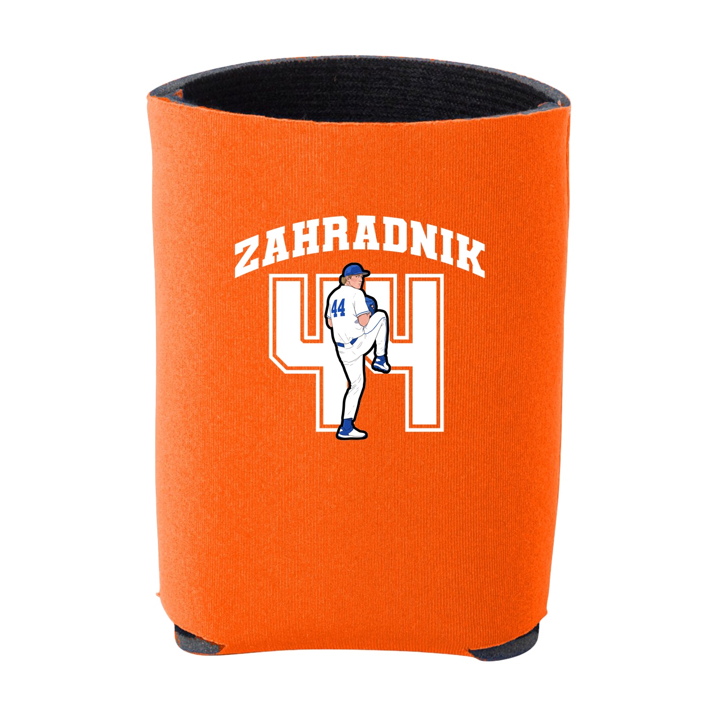 Can Holder — Number in Orange