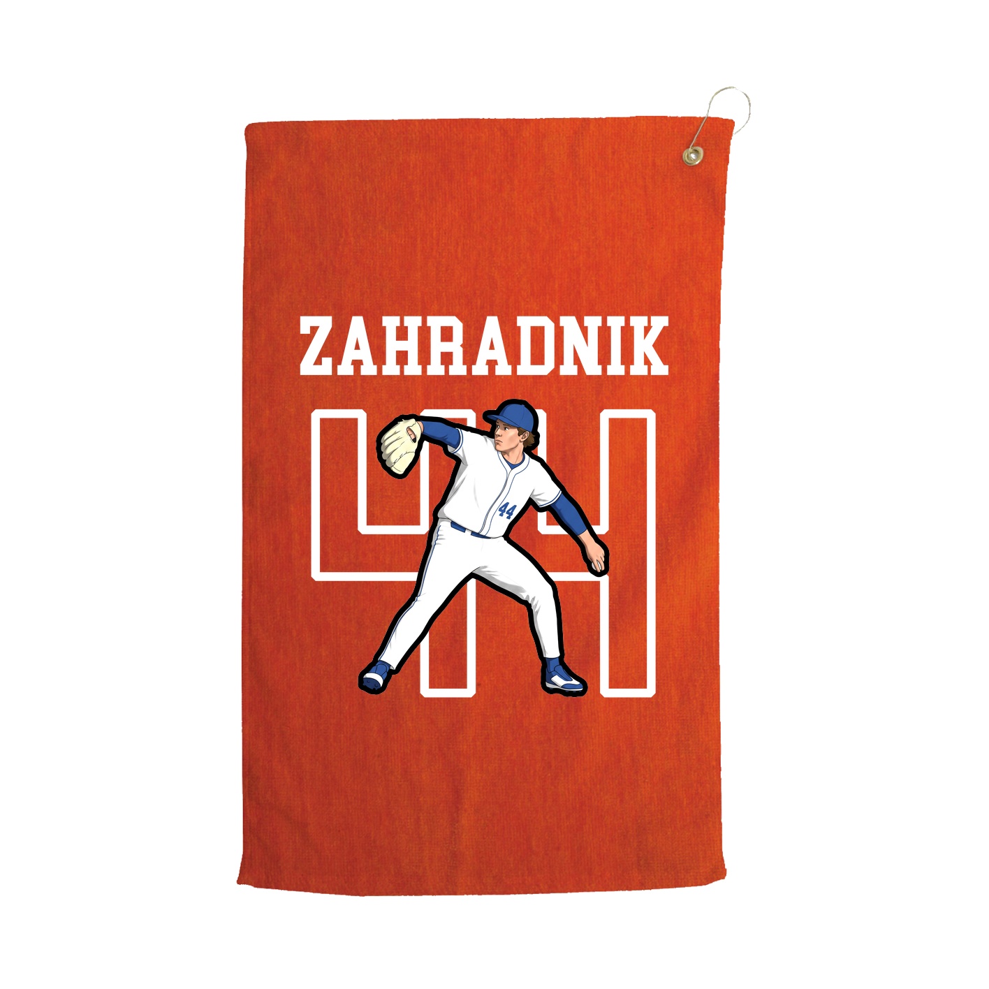 Golf Towel — Shirsey in Orange
