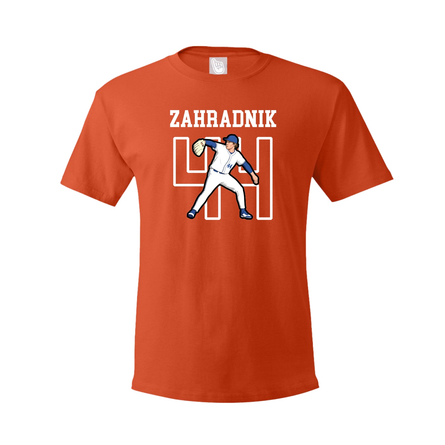 Youth Tee — Shirsey in Orange