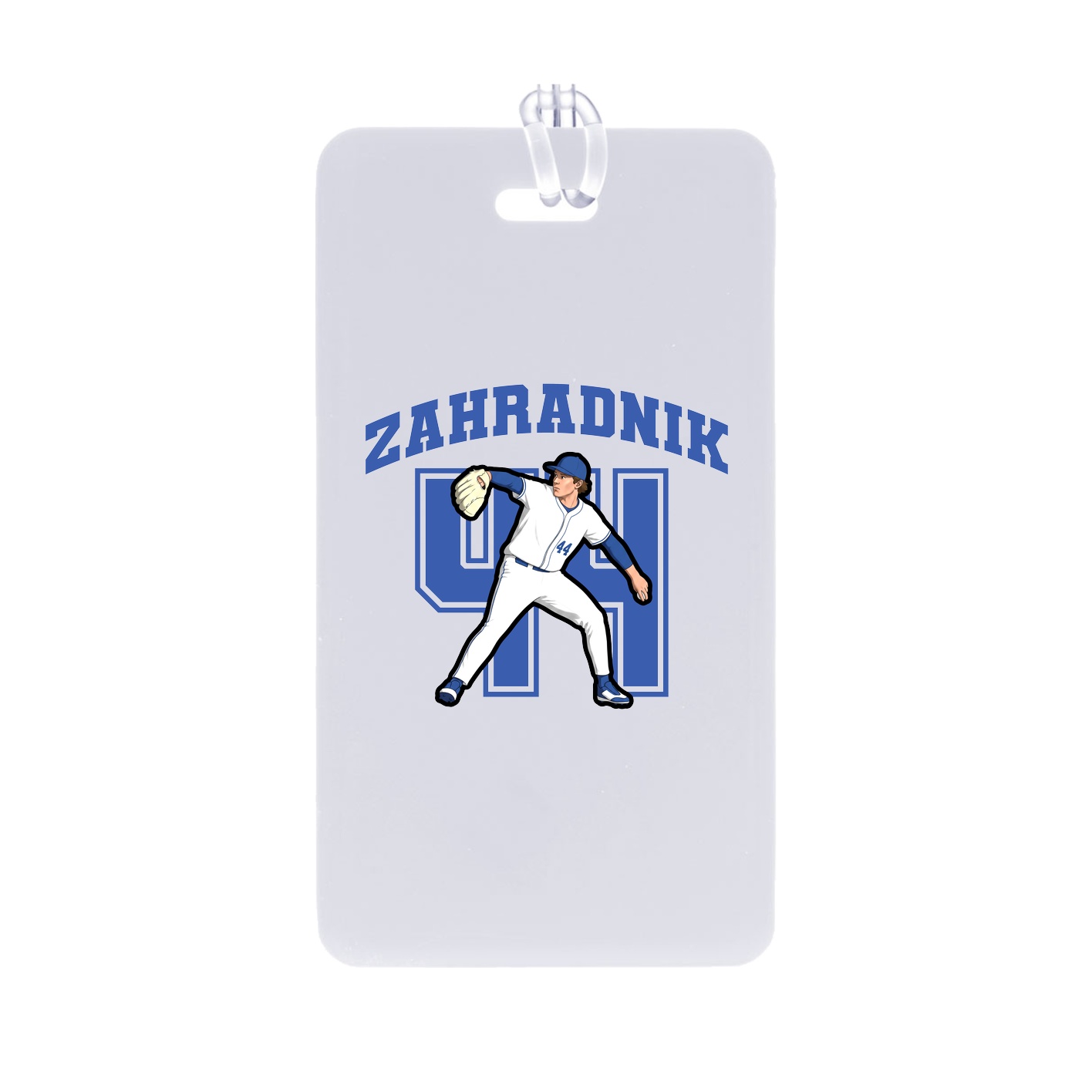 Bag Tag — Number in Classic