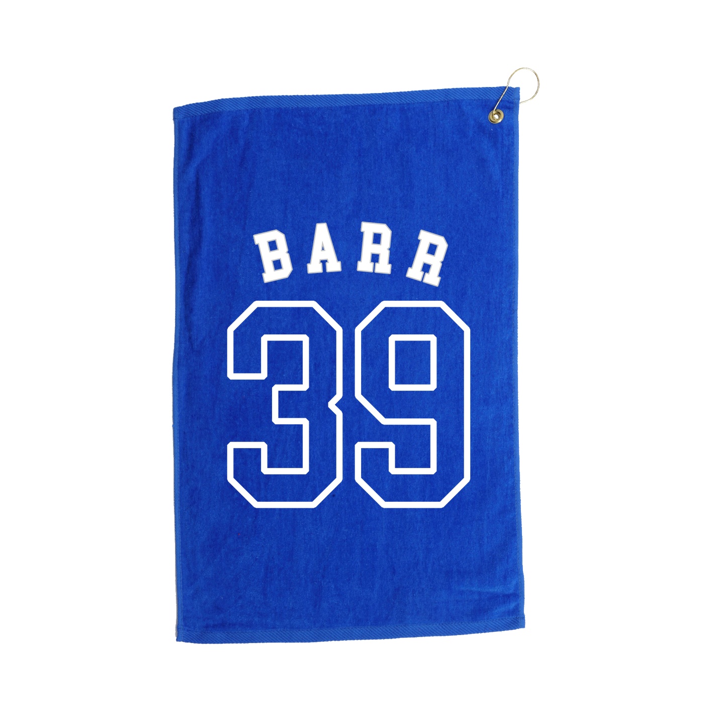 Golf Towel — Shirsey Arch in Royal