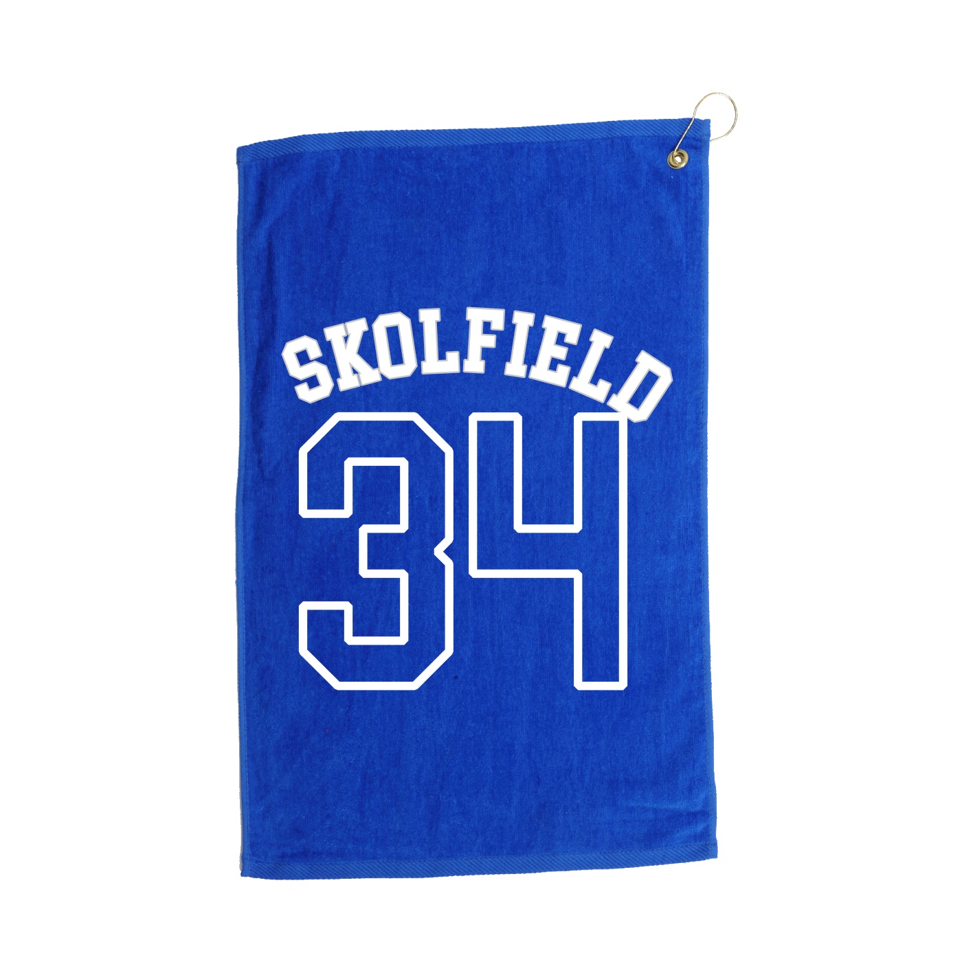 Golf Towel — Shirsey Arch in Royal