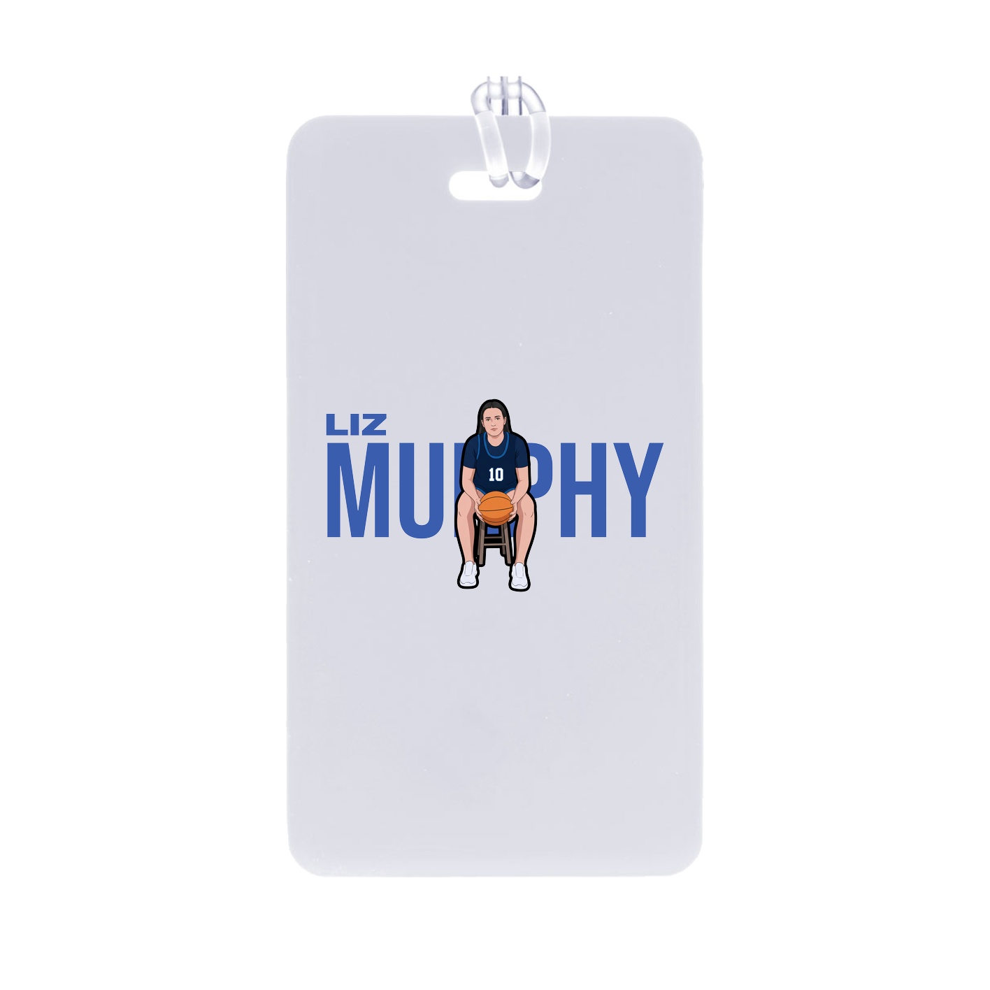 Bag Tag — Player Name in Classic