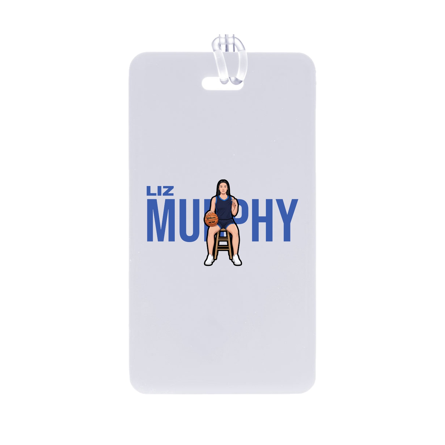 Bag Tag — Player Name in Classic