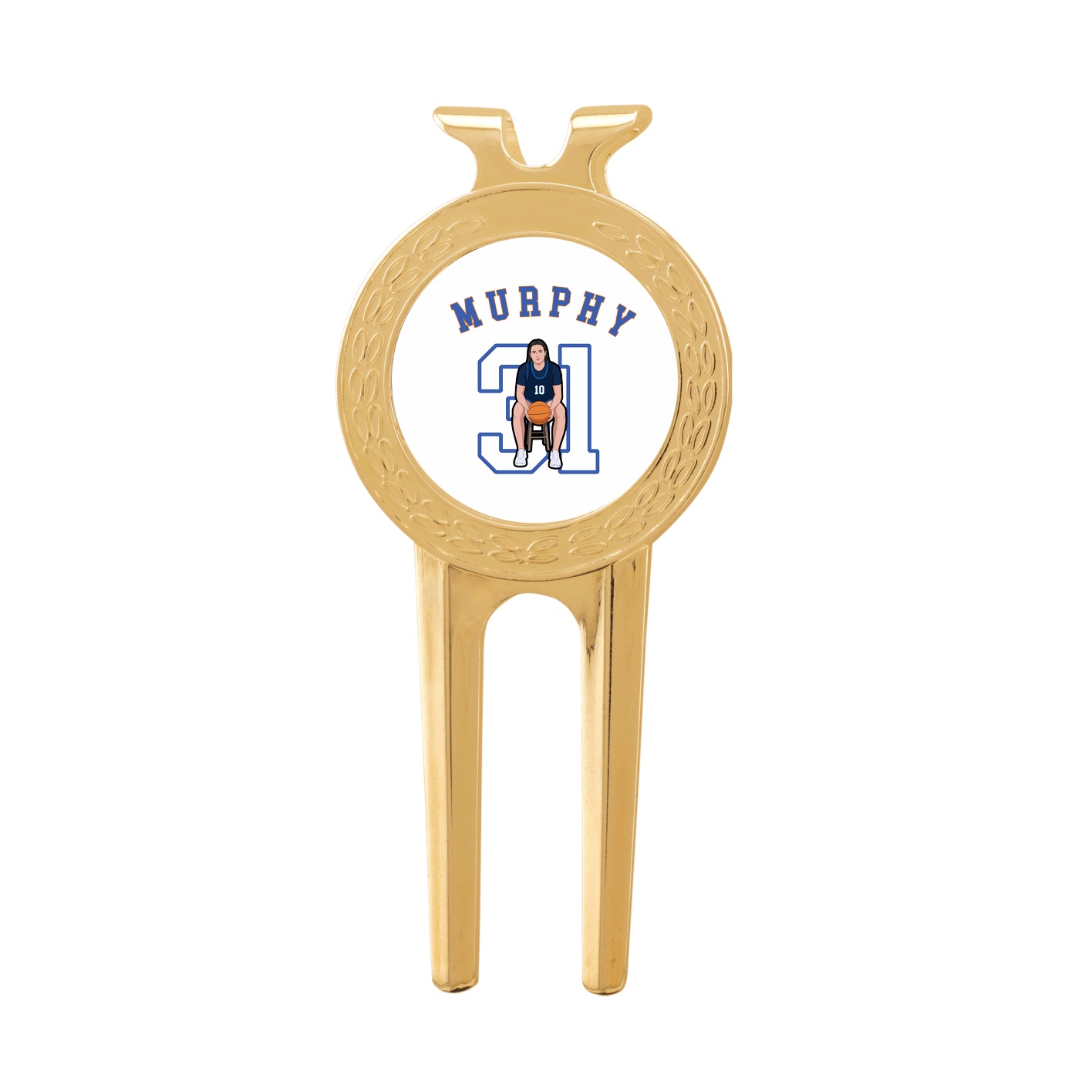 Divot Tool with Ball Marker — Shirsey Arch in Classic