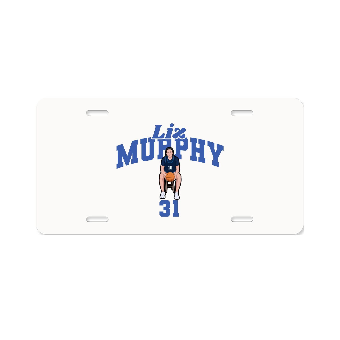 License Plate — Signature Arch in Classic