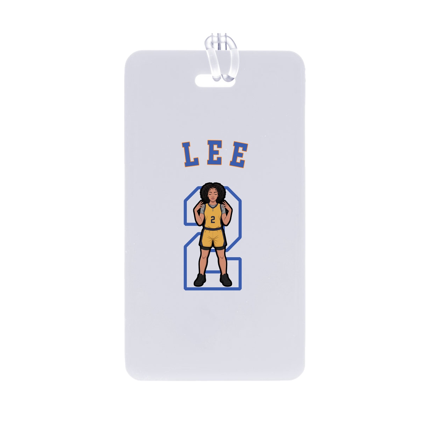 Bag Tag — Shirsey Arch in Classic