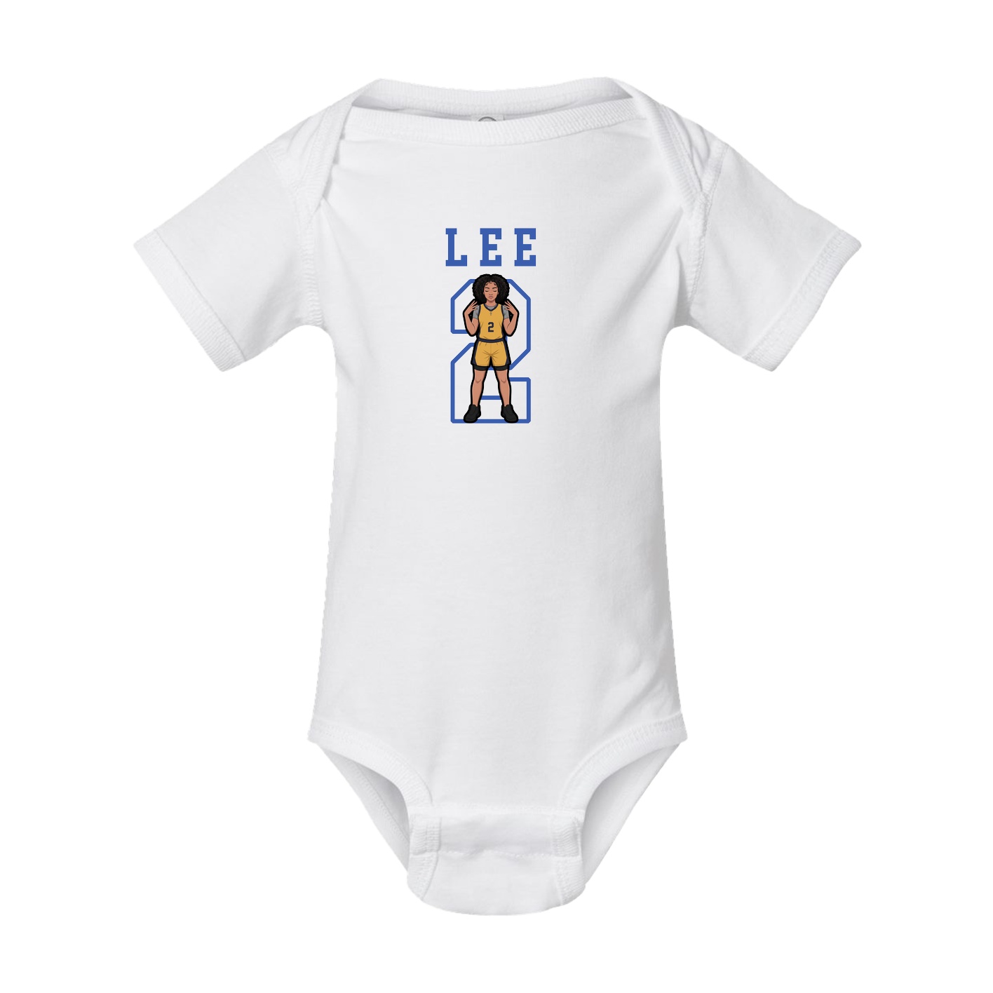 Baby Onesie — Shirsey in White