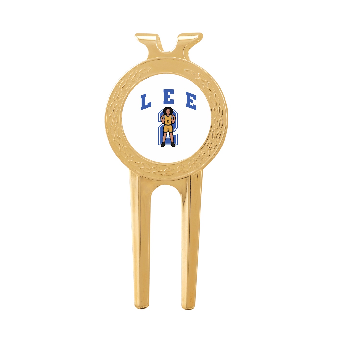 Divot Tool with Ball Marker — Number in Classic