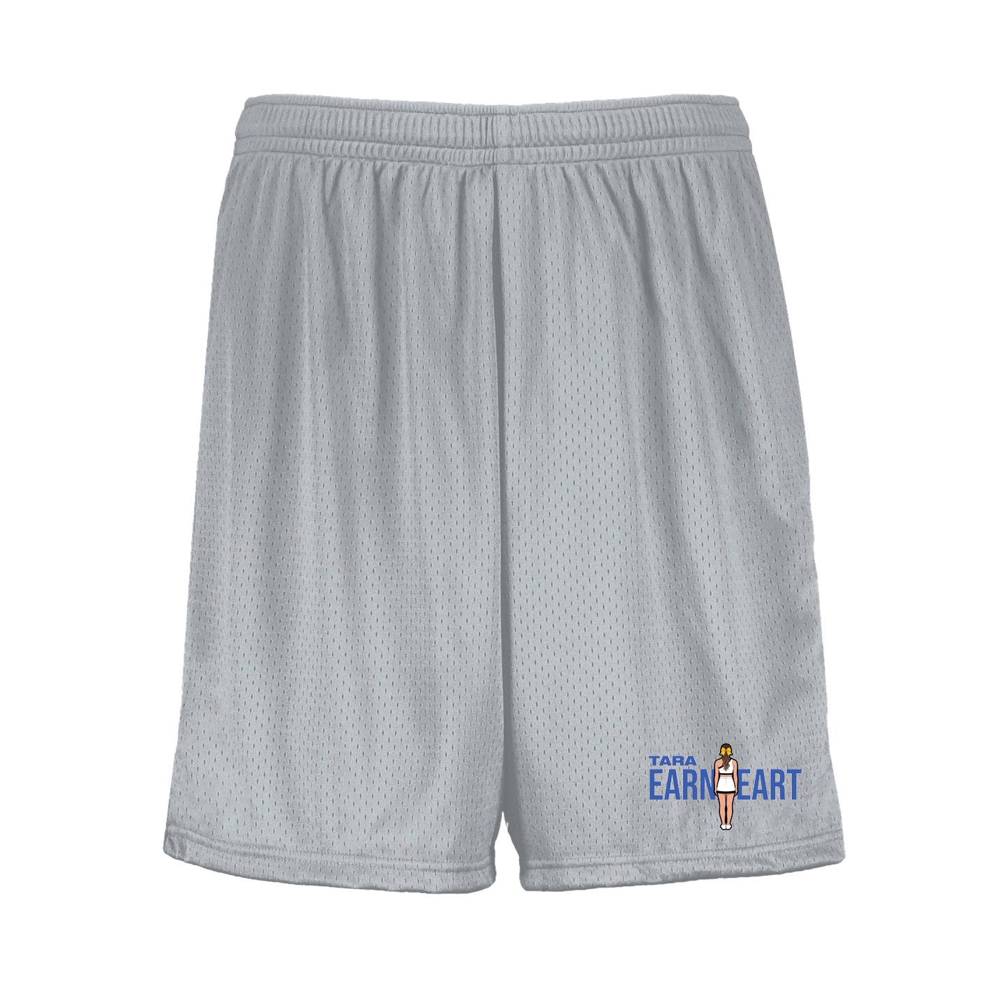 Shorts — Player Name in Silver