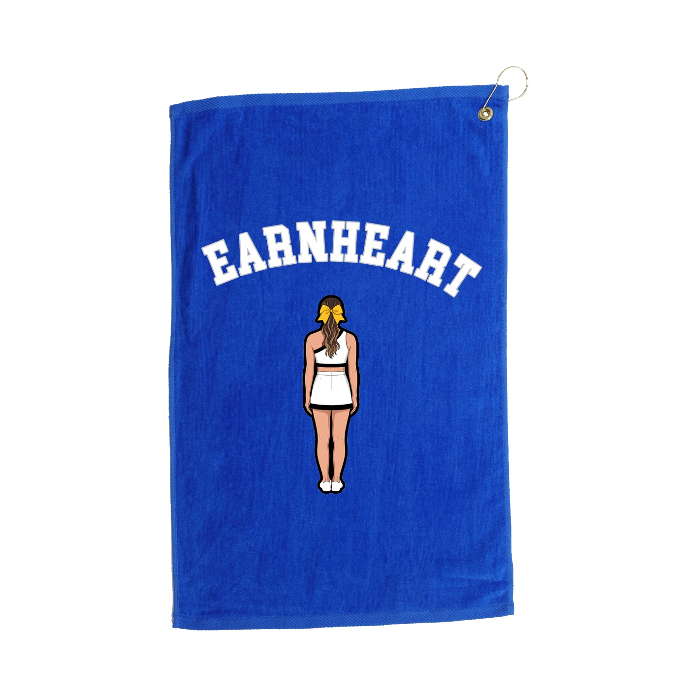Golf Towel — Shirsey Arch in Royal