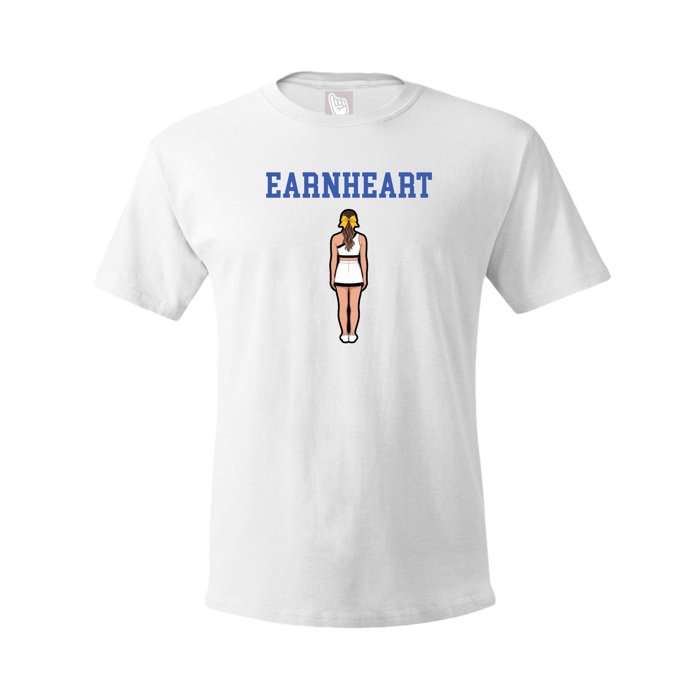 Youth Tee — Shirsey in White