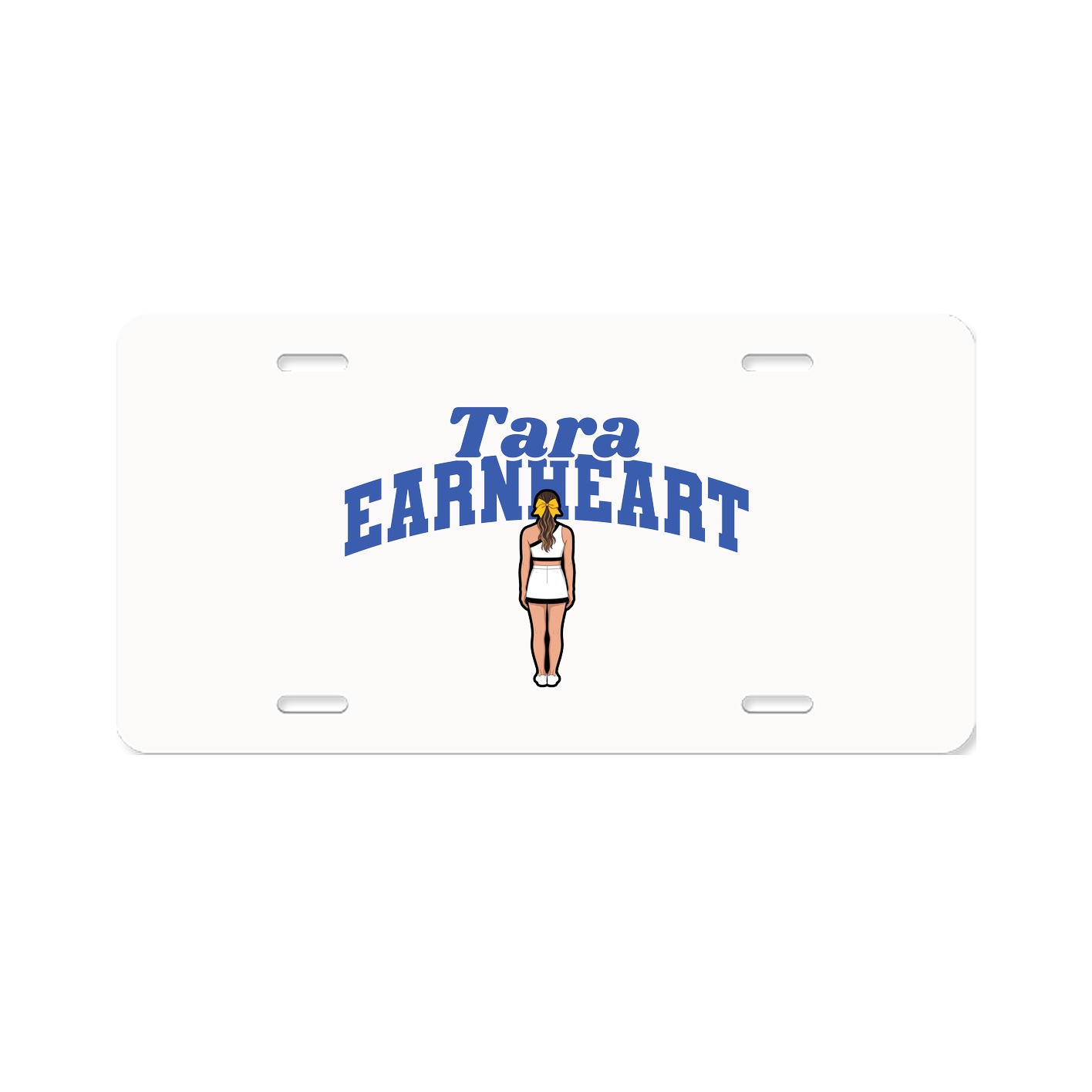 License Plate — Signature Arch in Classic