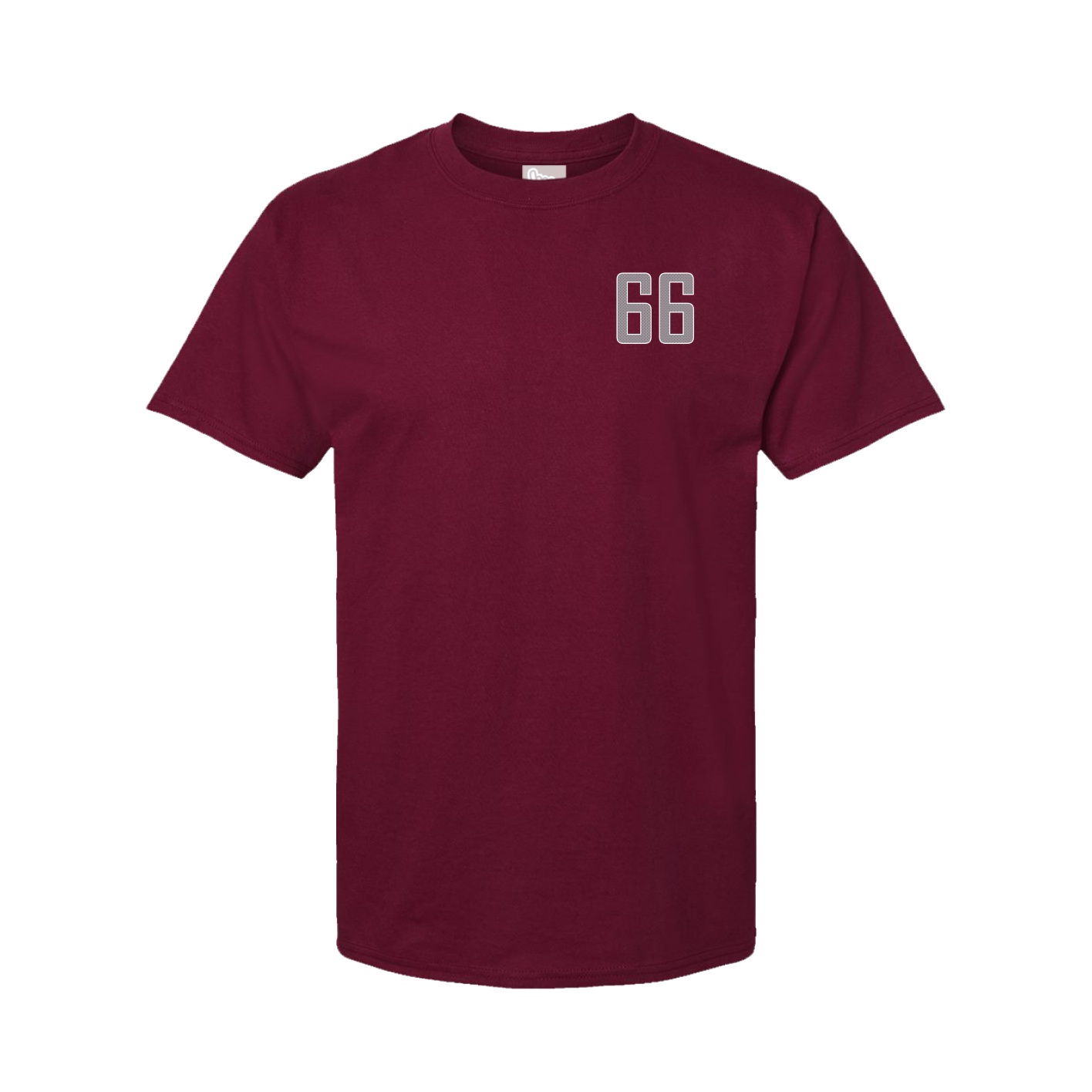 Youth Tee — Front Shirsy in Cardinal