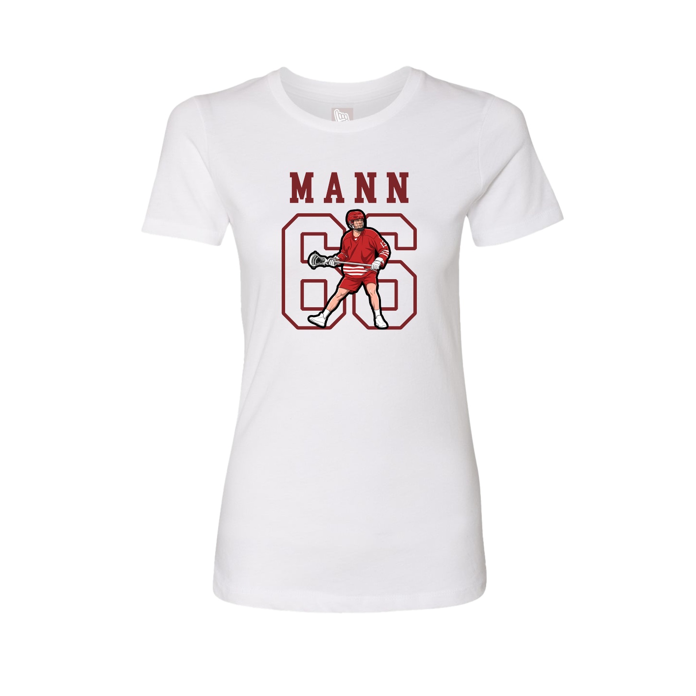 Fitted Women's Tee — Shirsey in White
