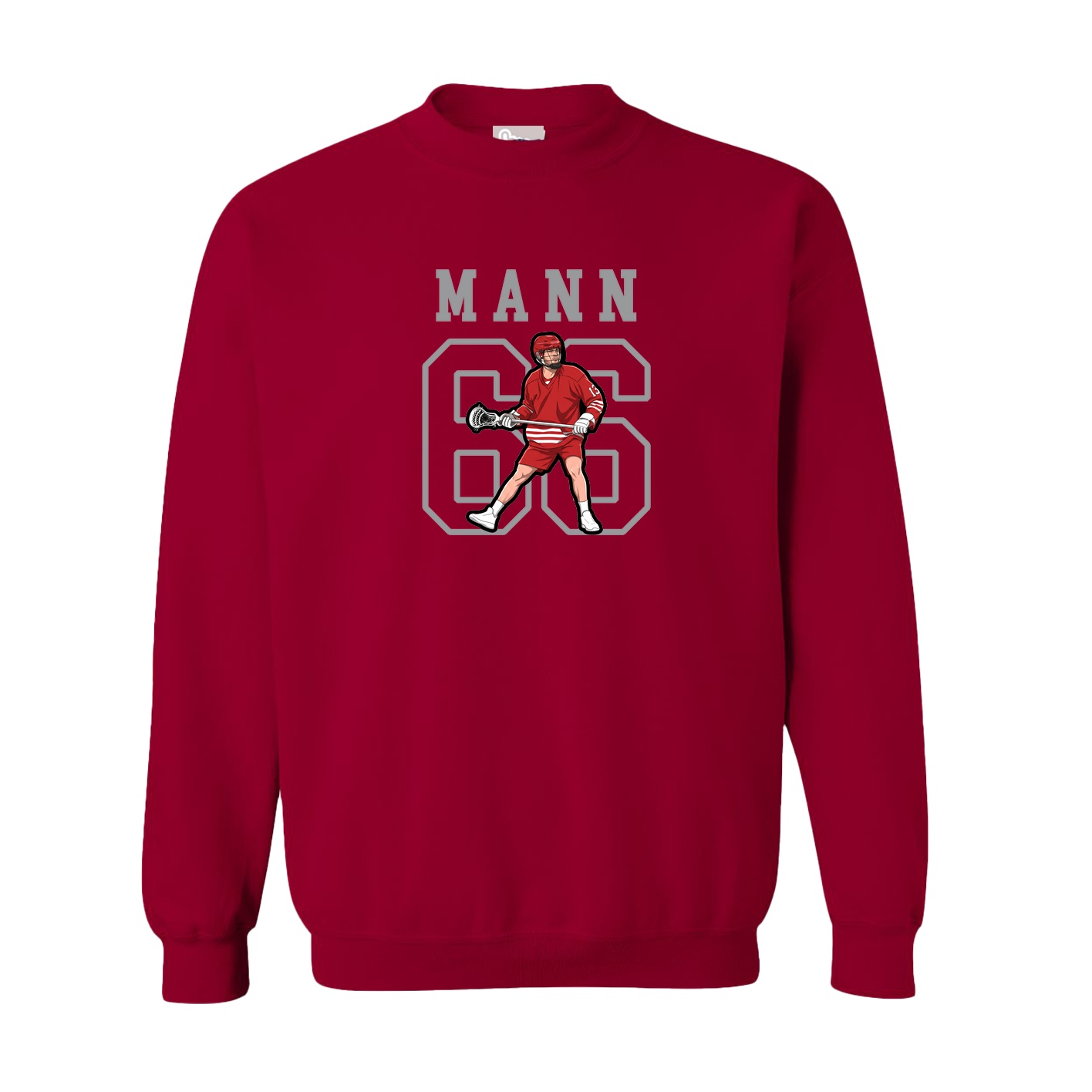 Fleece Crew — Shirsey in Cardinal